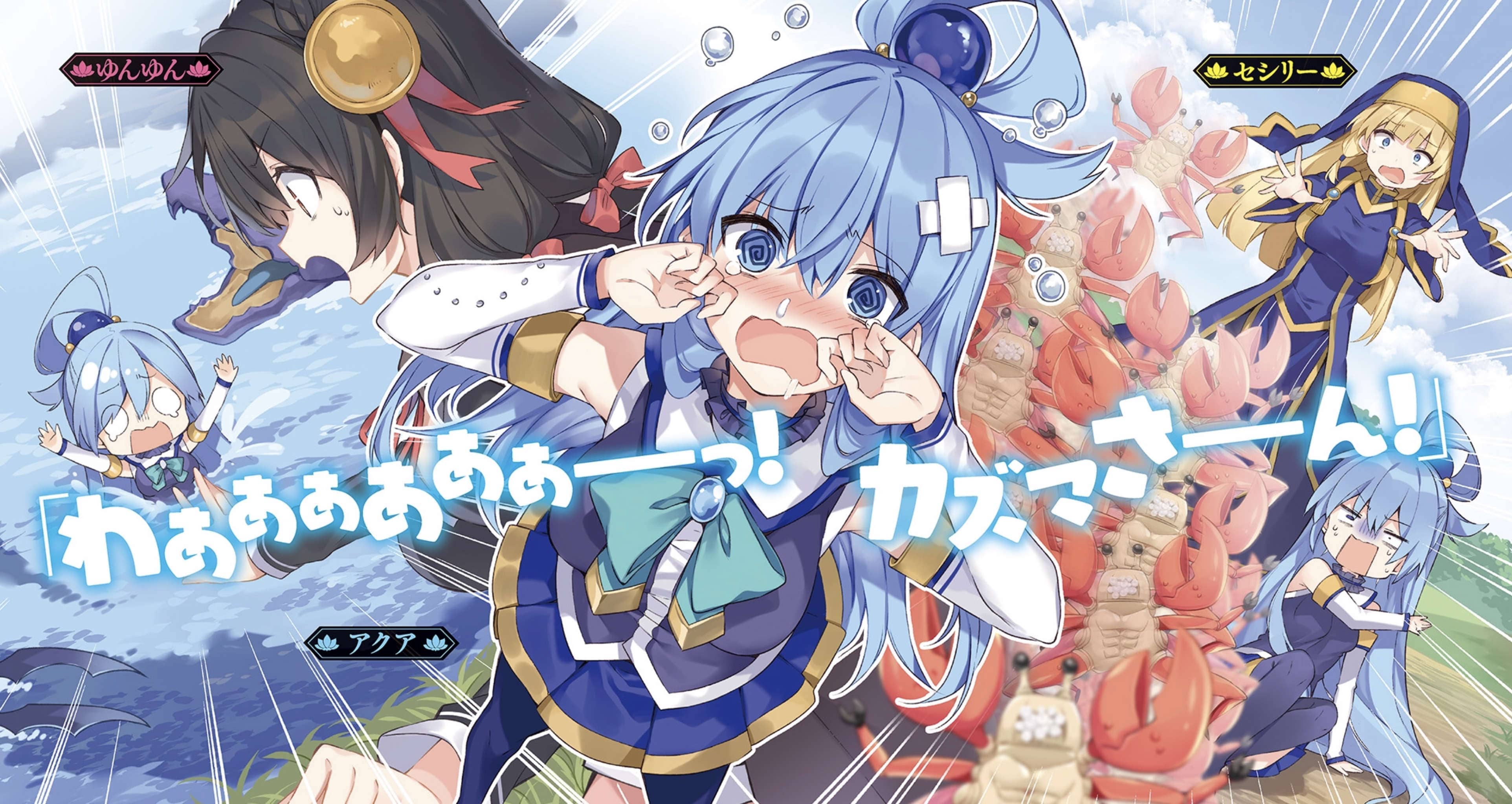 《为美好的世界献上祝福!》第十六卷 落跑女神Go Home！ 插图插图（9）