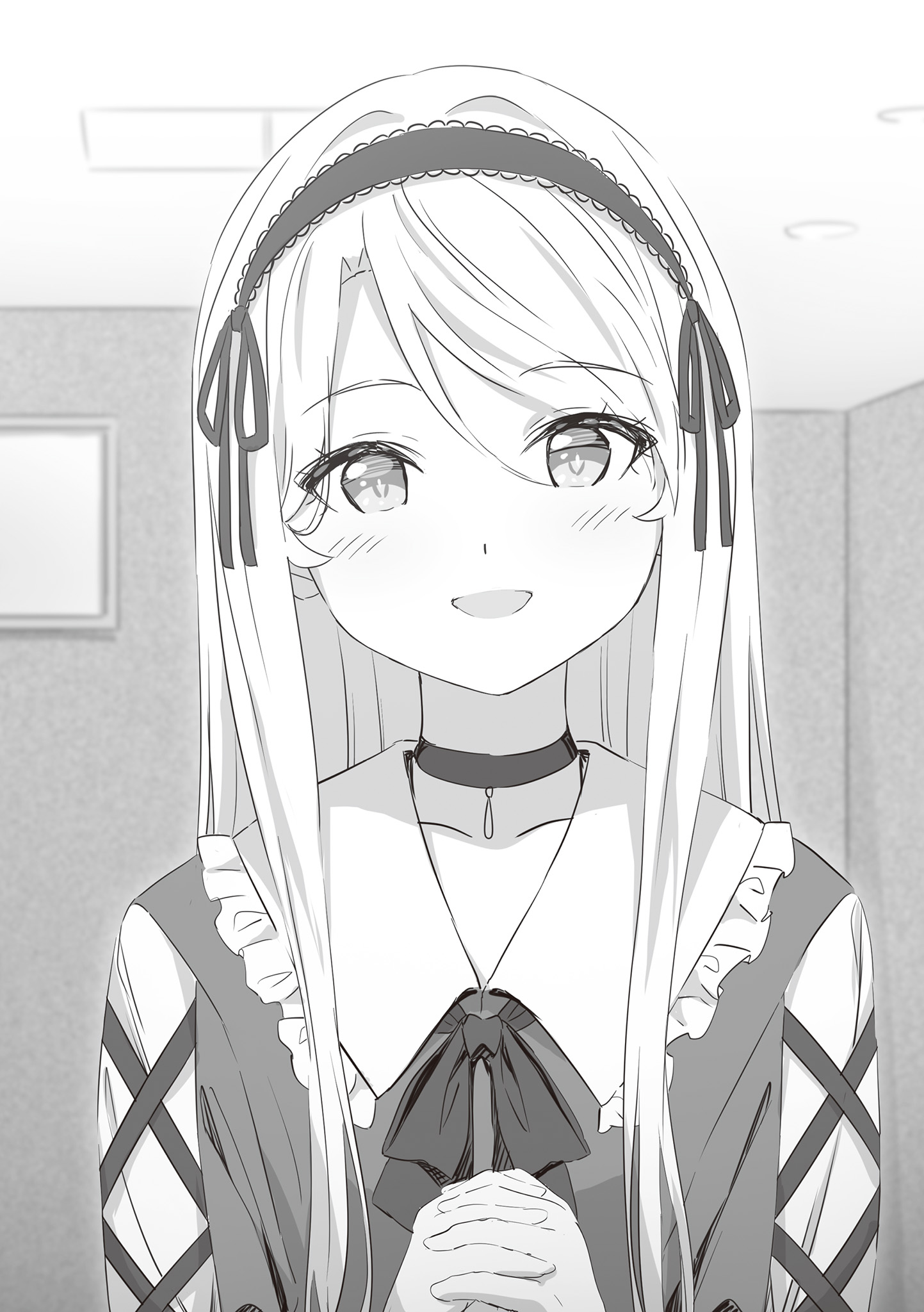 《我和班上最讨厌的女生结婚了》第七卷 插图（23）