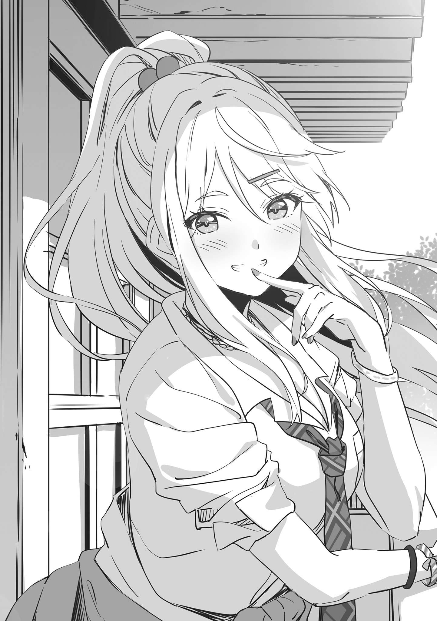 《我和班上最讨厌的女生结婚了》第六卷 插图(11)