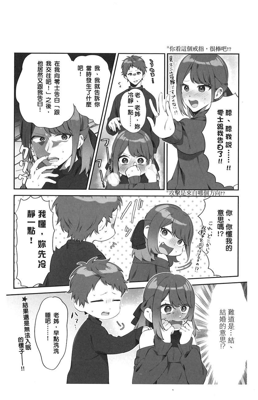 《如果朋友的姊姊和邊緣人談戀愛的話?》第一卷 插圖（19）