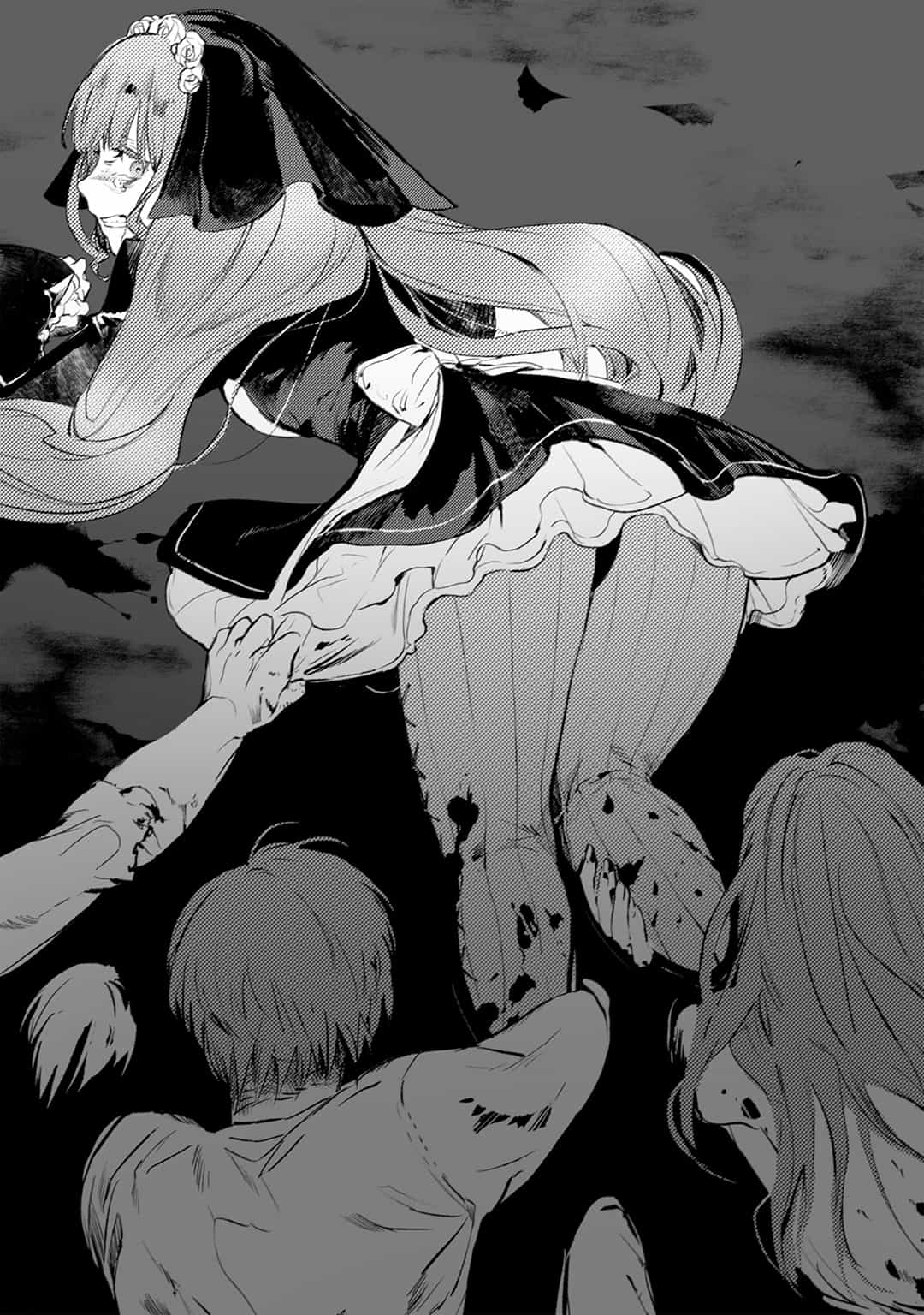 《渴望复仇的最强勇者,将以黑暗之力歼灭无双》第二卷 插图(18)