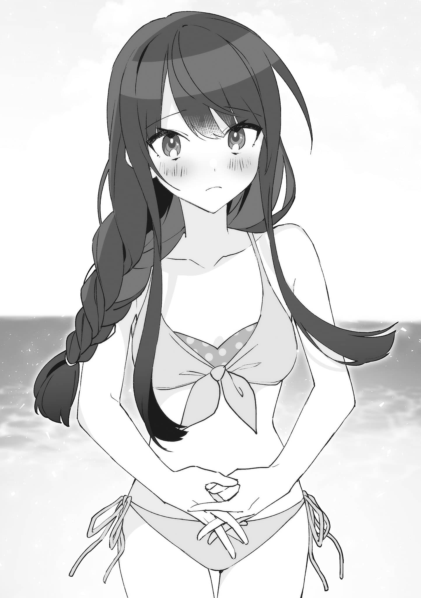 《转校后遇到的清纯可爱美少女，是我曾经误当男生一起玩的青梅竹马[Web版]》第三卷 机翻 第5话　幼年期的思念结束插图（1）