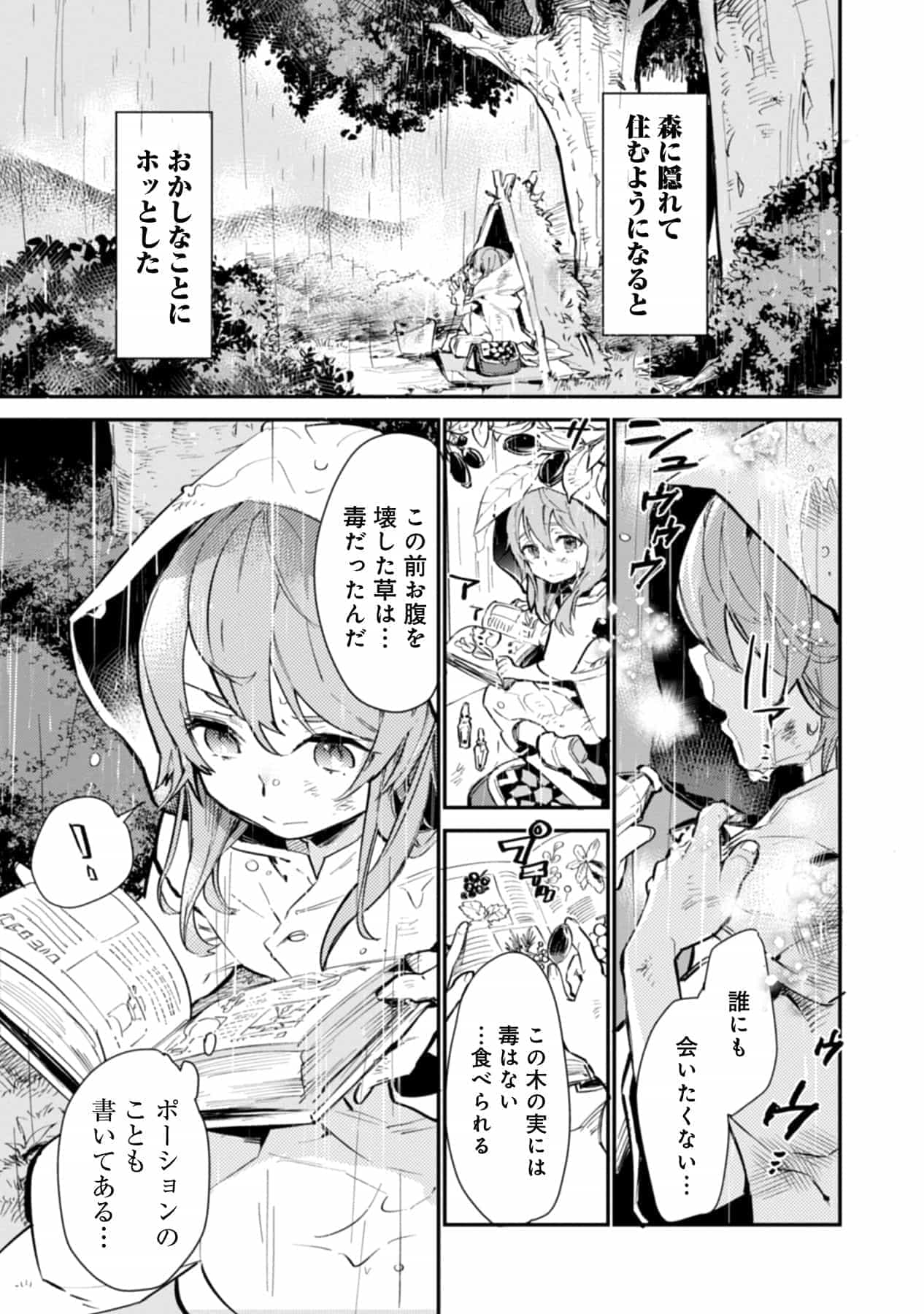 《最弱馴獸師開啓的撿垃圾之旅》第二卷 插圖（32）