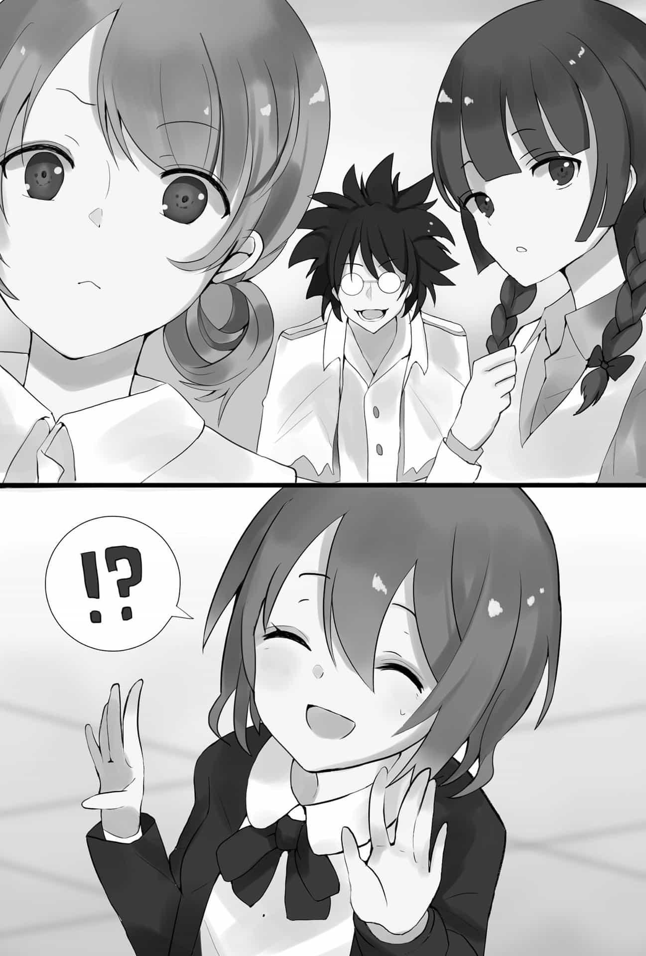 《因为转生为勇者大人的幼时玩伴这一职业的失败女主角，转换为调配师》第一卷 插图（12）