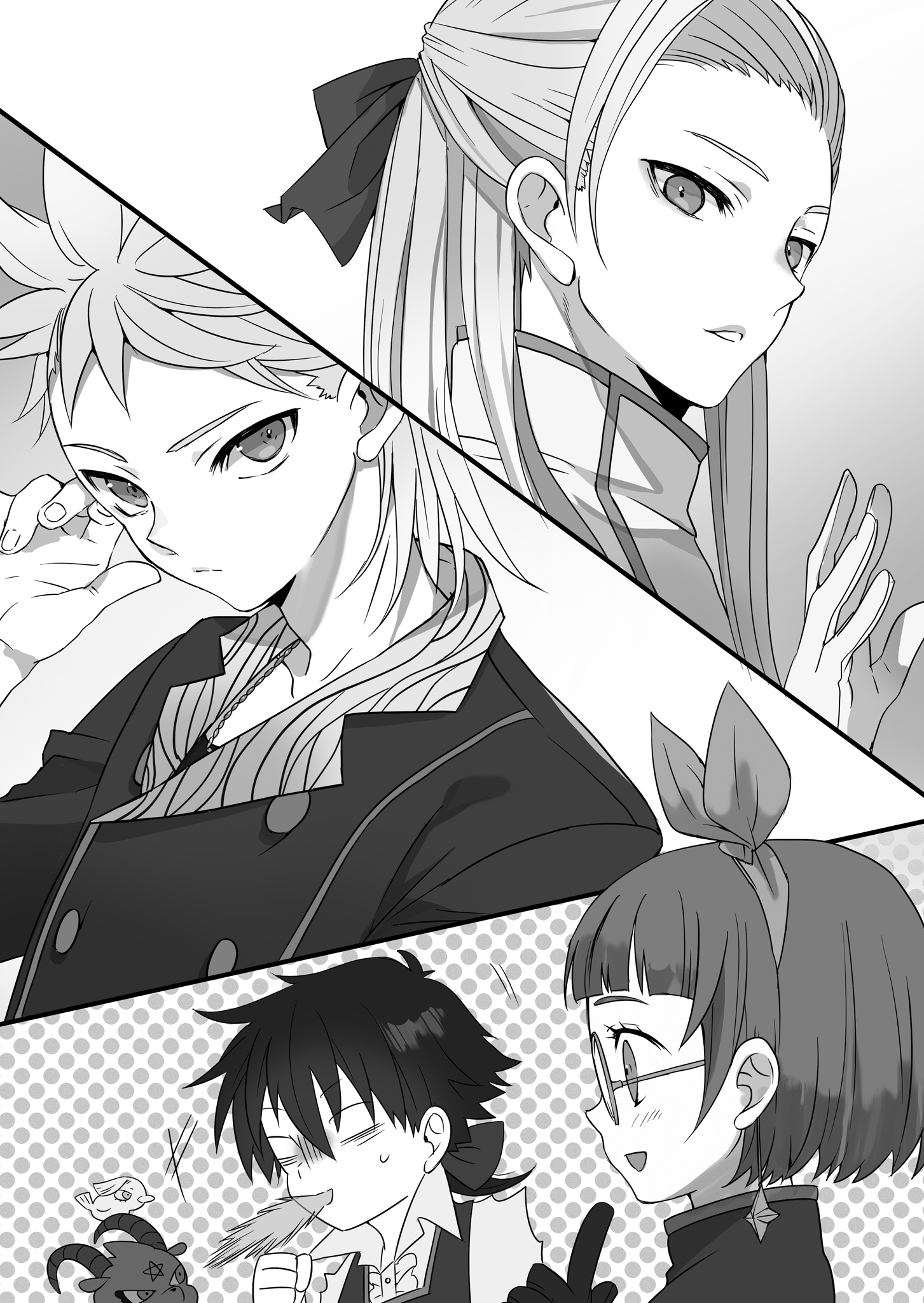 《转生为第七王子，随心所欲的魔法学习之路》第六卷 插图（12）