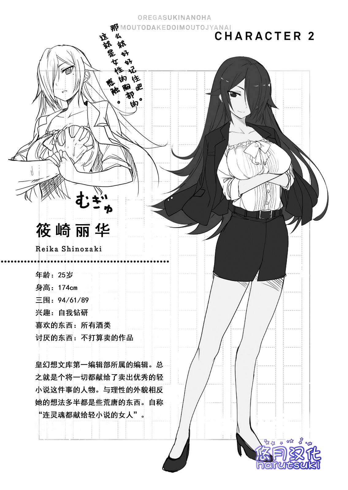 《我喜歡的妹妹不是妹妹 - 恵比須清司》第一卷 插圖（11）