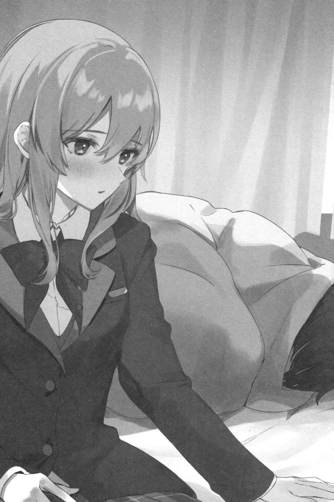 《我的老婆是超人氣偶像 冰山美人的她在現實世界也想當我老婆》第四卷 插圖（11）