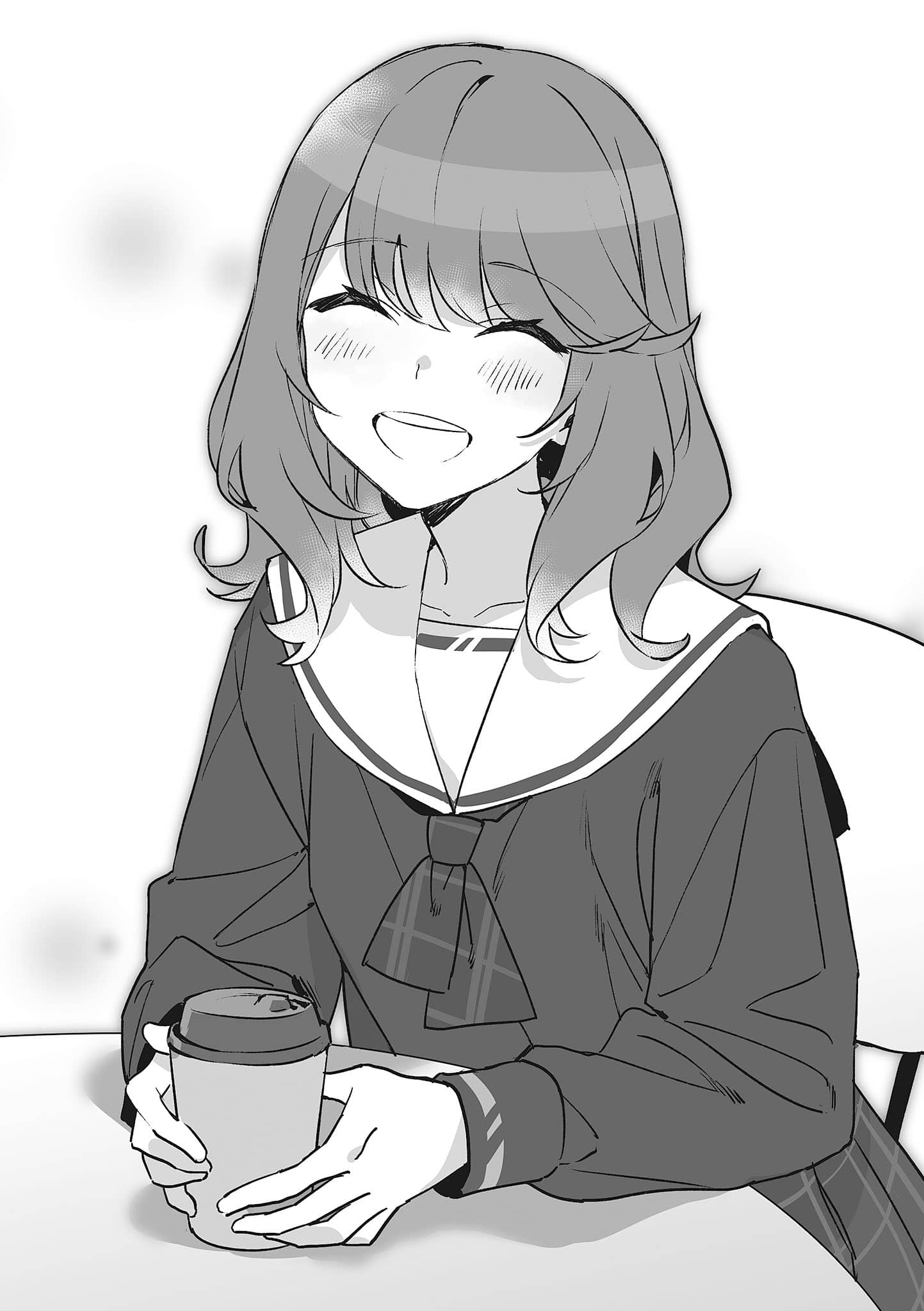 《转校后遇到的清纯可爱美少女，是我曾经误当男生一起玩的青梅竹马[Web版]》第七卷 机翻 插图插图（8）