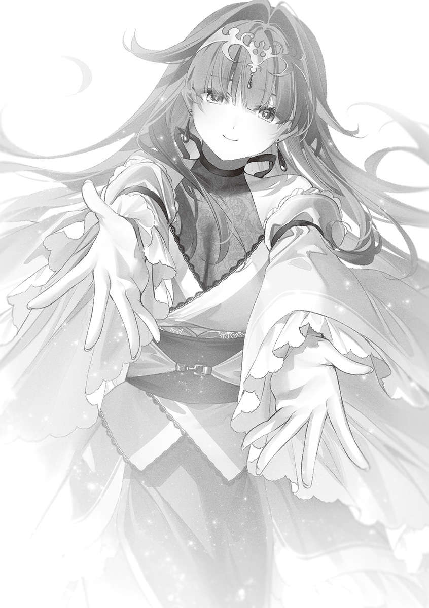 《聖劍學院的魔劍使 - 志瑞佑》第十六卷 插圖(8)