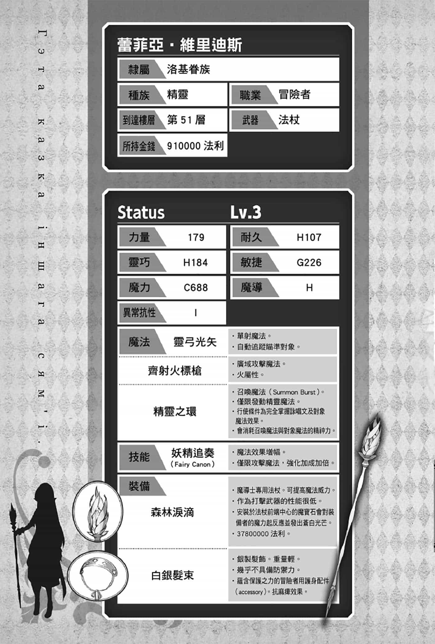 《劍姬神聖譚 在地下城尋求邂逅是否搞錯了什麼外傳》第二卷 插圖（23）