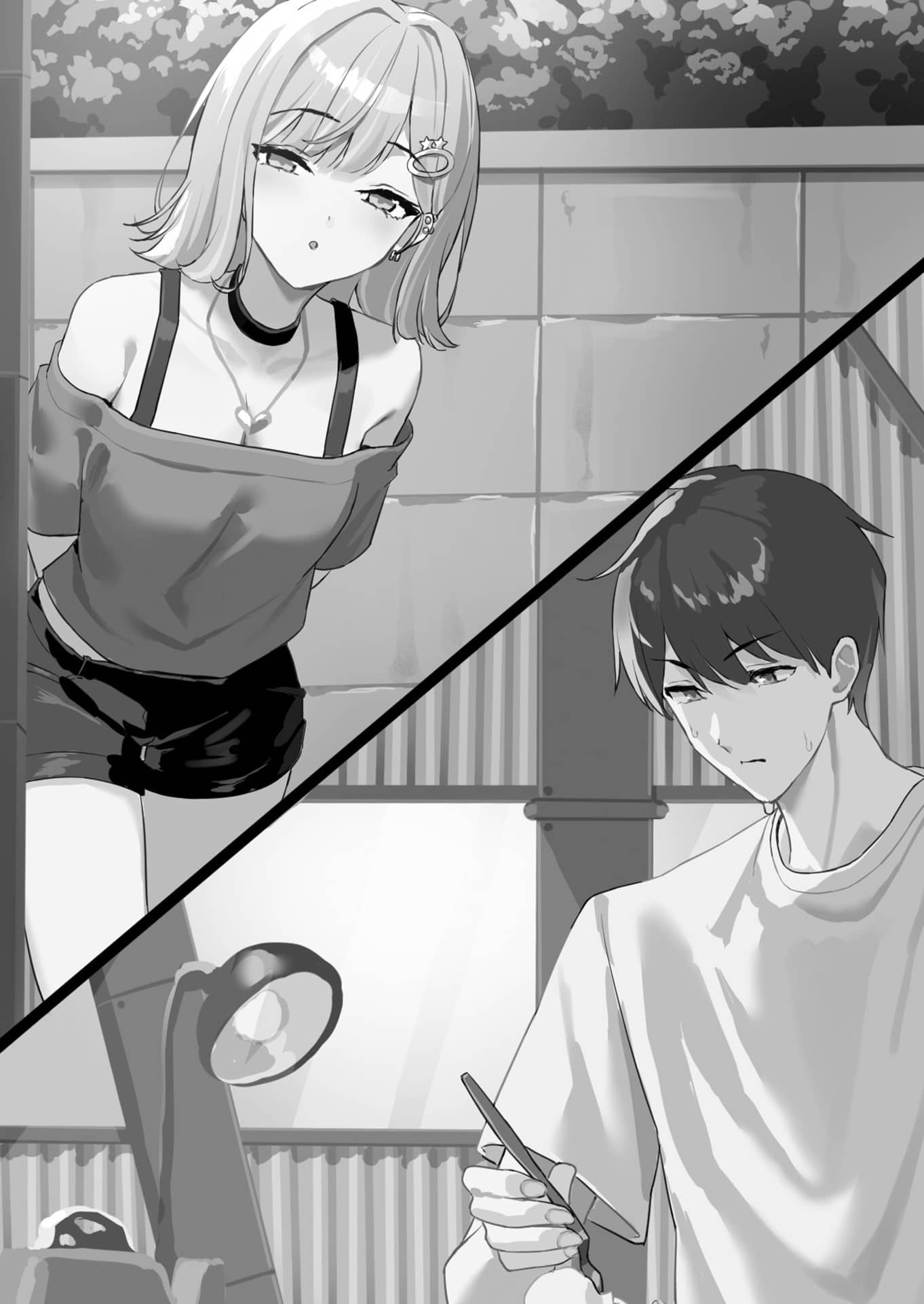 《帮辣妹修好脚踏车后,她就缠上我了》第三卷 机翻 〈1〉插图(2)
