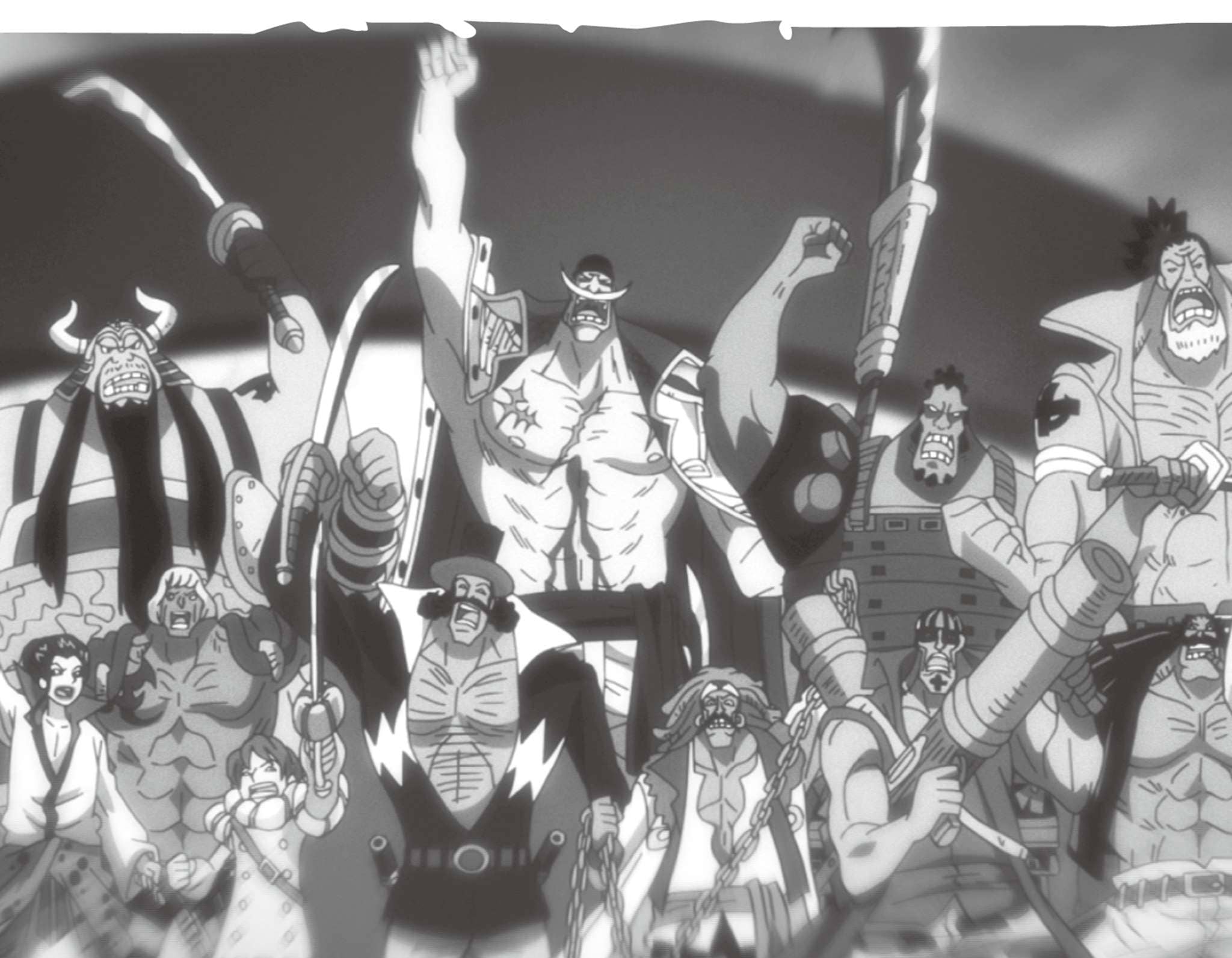 《ONE PIECE 航海王剧场版「3D2Y」跨越艾斯之死!鲁夫与伙伴的誓言!》第一卷 插图(11)