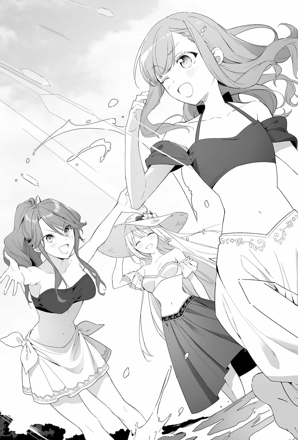 《我想成爲魔法世界的接待小姐》正文 第1-3卷 [合卷版] 插圖插圖（26）