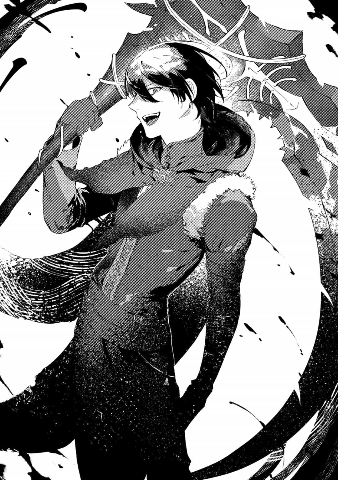 《渴望复仇的最强勇者,将以黑暗之力歼灭无双》第三卷 插图(16)