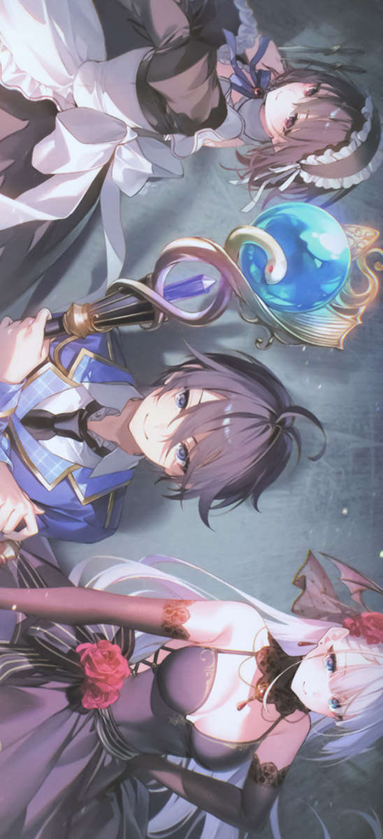 《聖劍學院的魔劍使 - 志瑞佑》第十六卷 插圖(17)