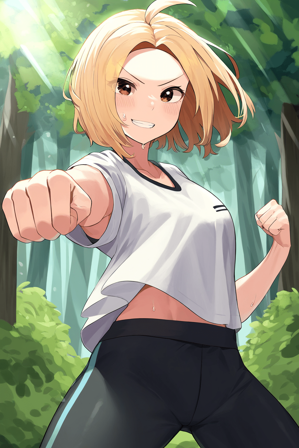 《回归的魔女被迫下乡务农》正文 红色药丸插图（1）