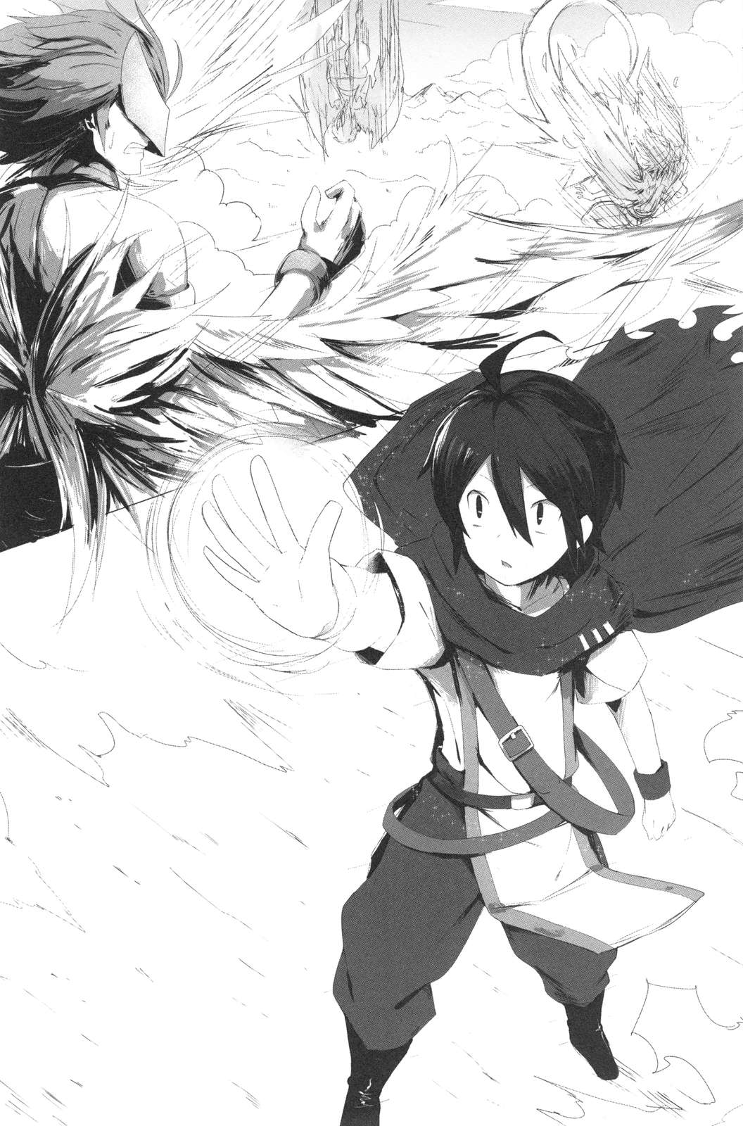 《月光下的異世界之旅 - あずみ圭》第八卷 第8.5卷 插圖插圖(4)
