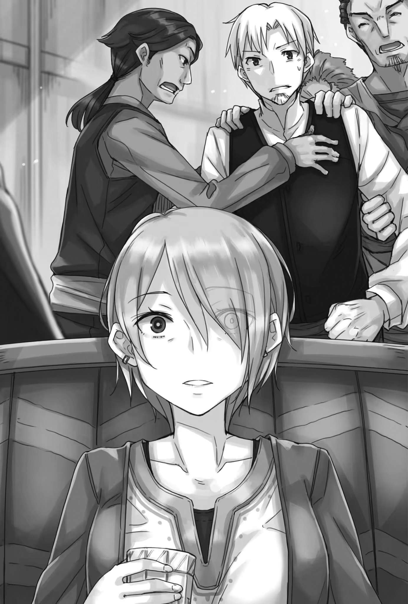 《狼與香辛料》第二十四卷 Spring Log 7 插圖插圖（13）