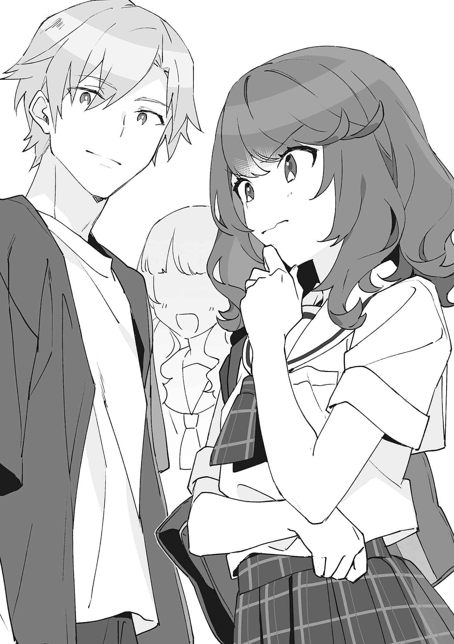 《转校后遇到的清纯可爱美少女，是我曾经误当男生一起玩的青梅竹马[Web版]》第三卷 机翻 第3话　打工插图（2）