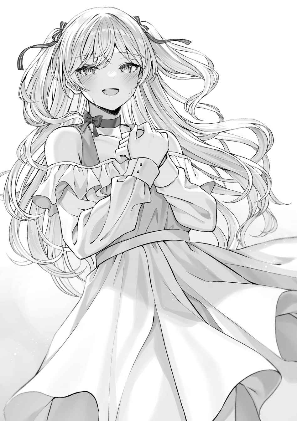《明明有了这么可爱的未婚妻，还会喜欢别的女孩子?》第三卷 插图（10）