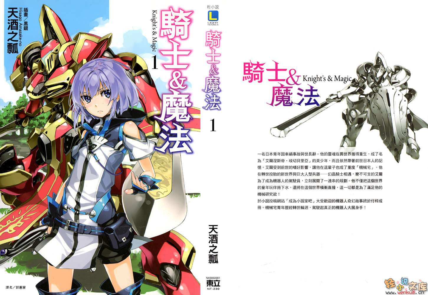 《骑士&魔法》第一卷 插图（1）