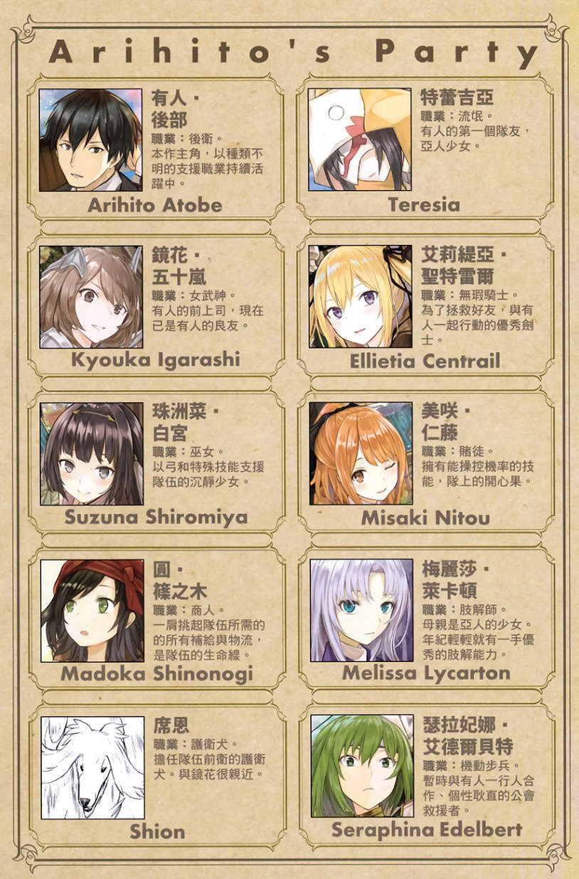 《世界最強後衛》第八卷 插圖（4）