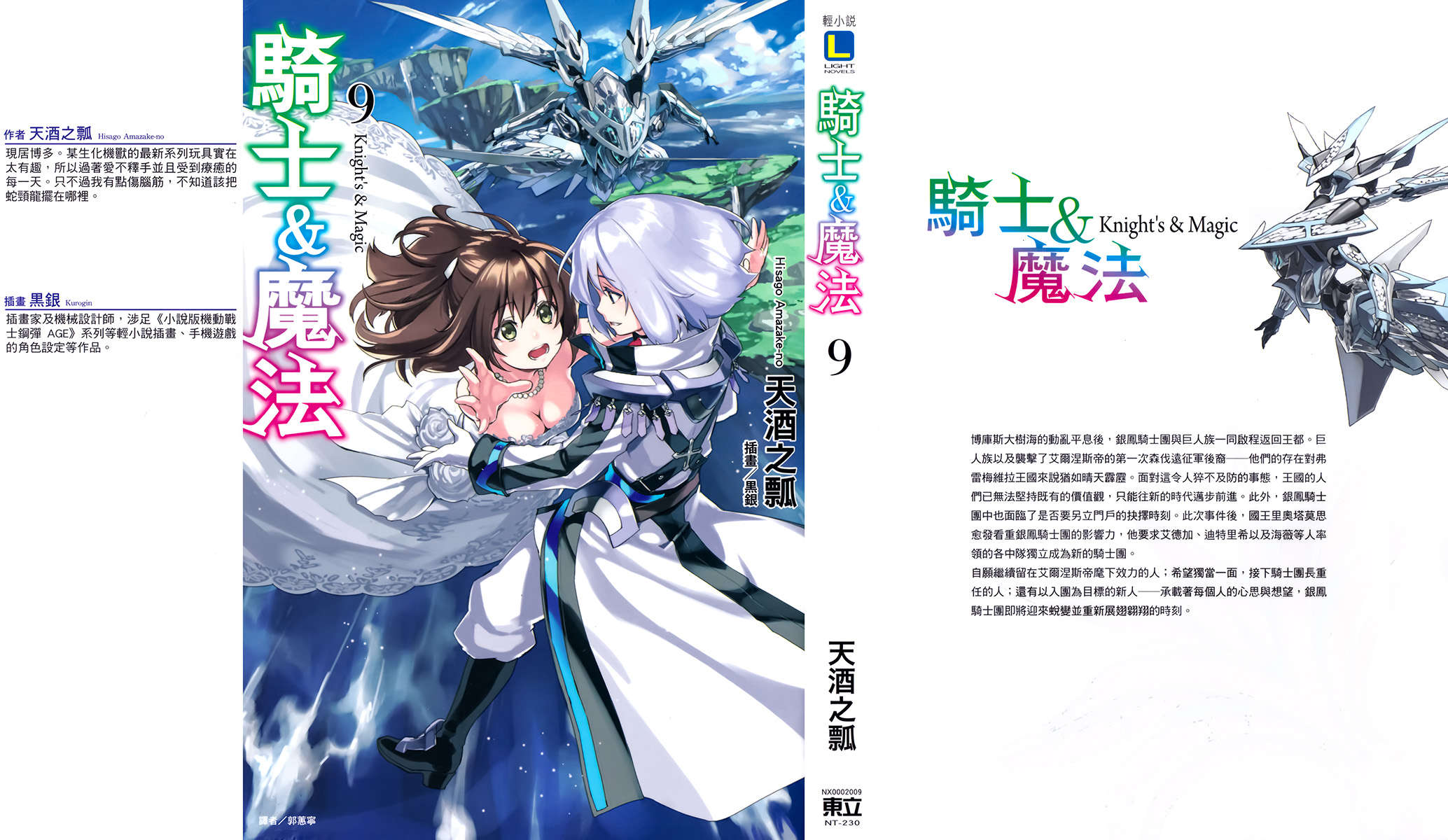 《骑士&魔法》第九卷 插图(1)