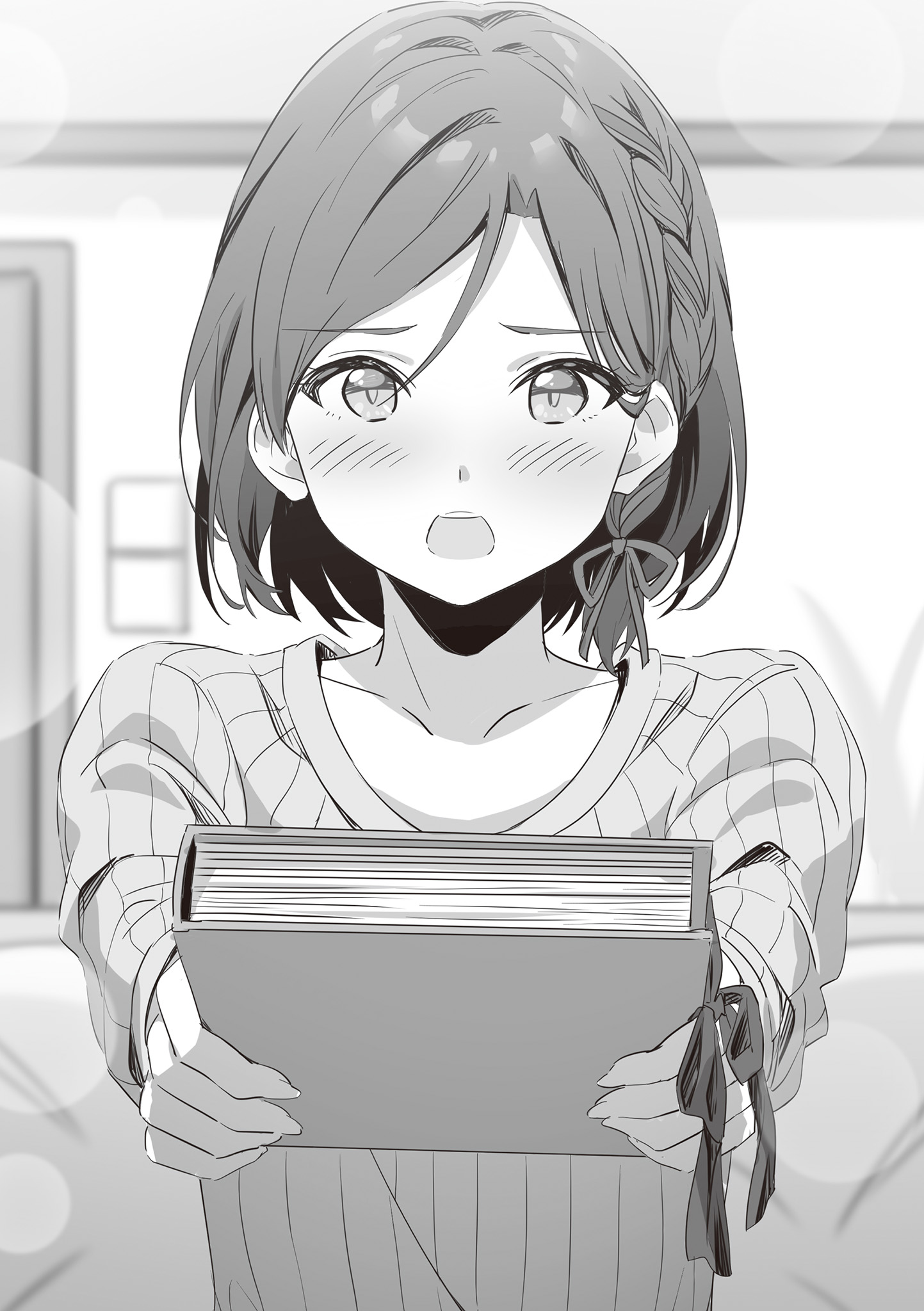 《我和班上最讨厌的女生结婚了》第七卷 插图（20）