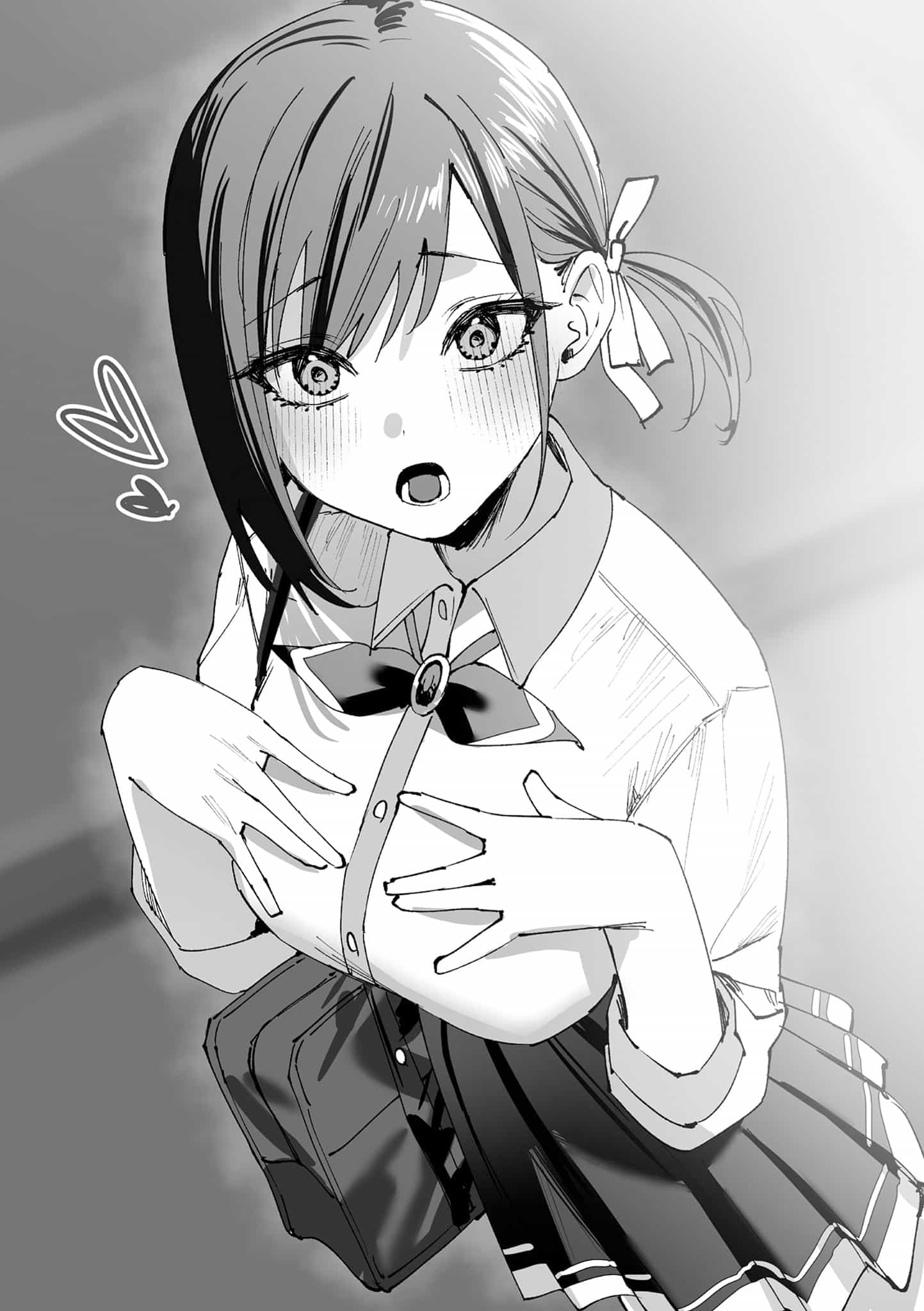 《雙生子一起當「女朋友」不好嗎?》第四卷 插圖（13）