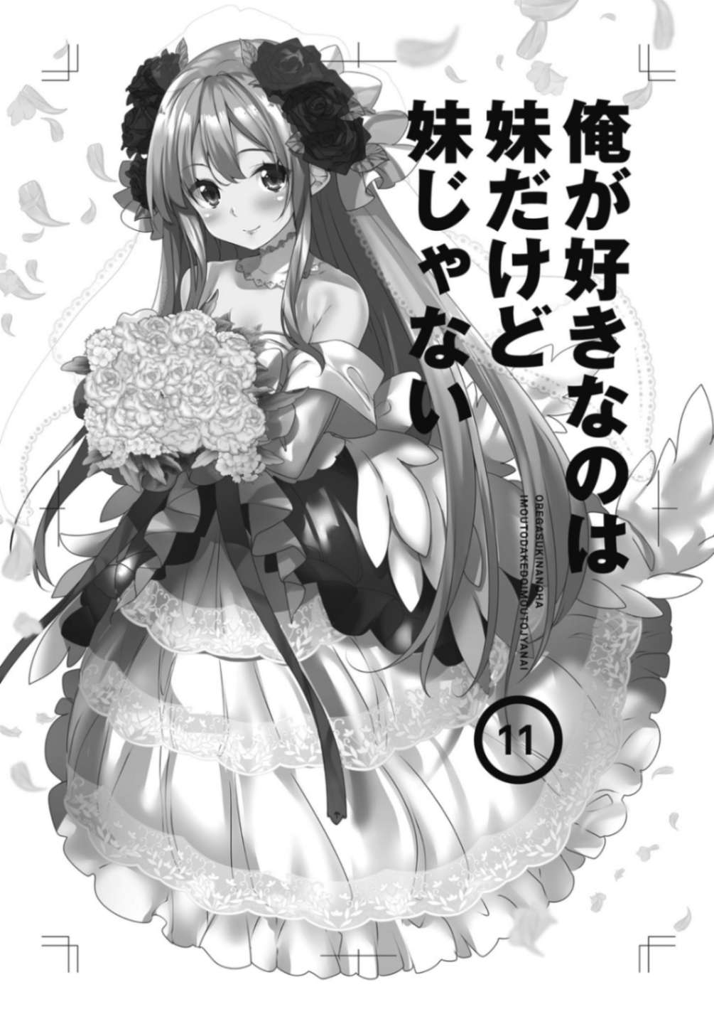《我喜欢的妹妹不是妹妹 - 恵比须清司》第十一卷 插图(7)