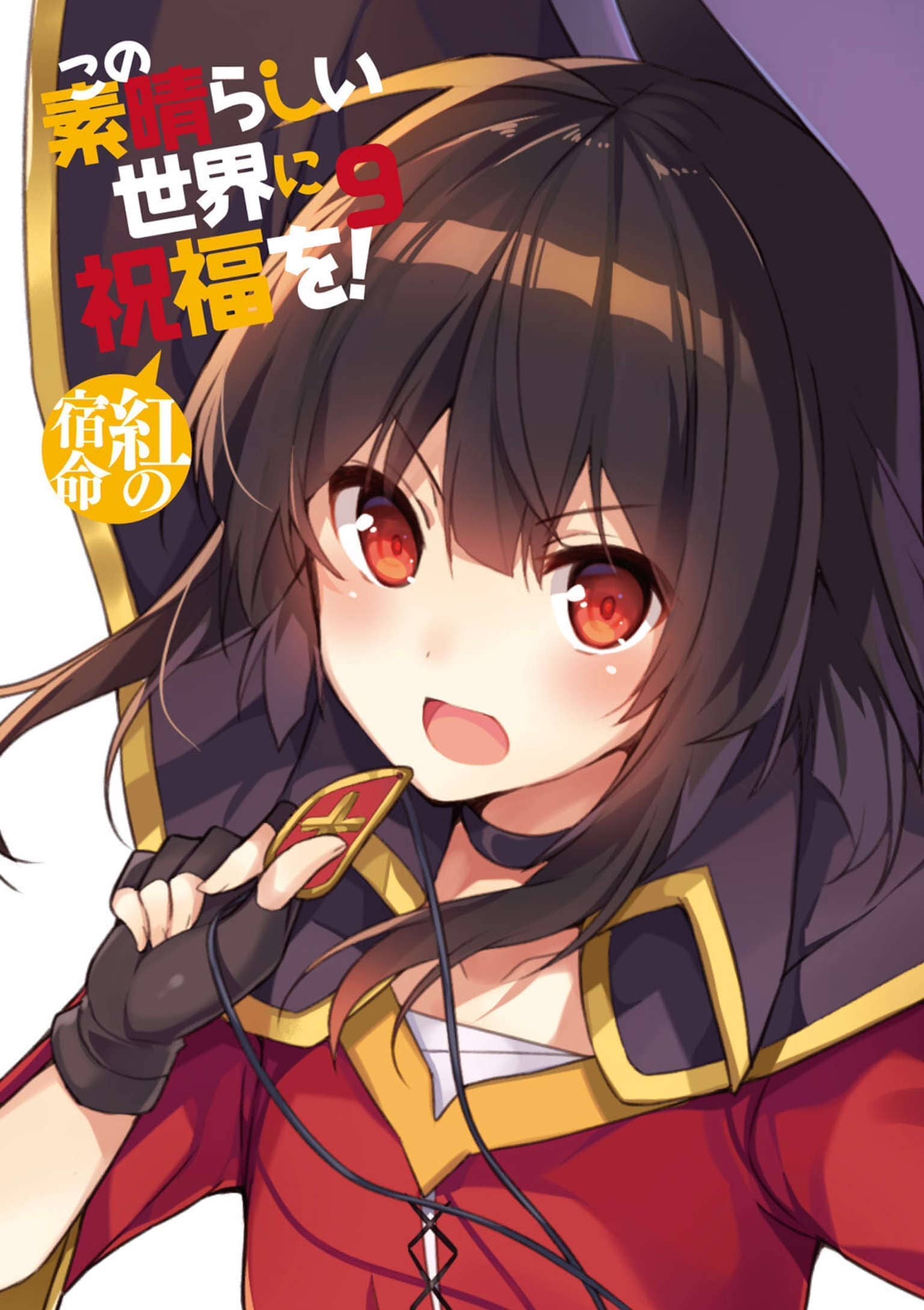 《为美好的世界献上祝福!》第九卷 红之宿命 插图(7)