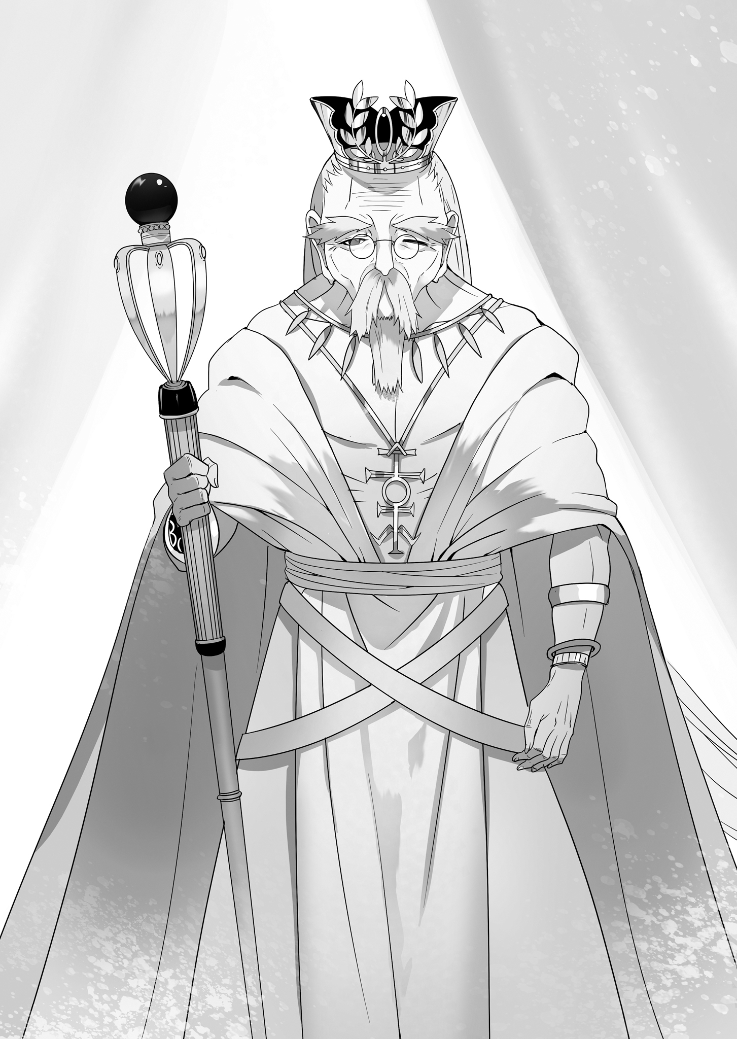 《轉生爲第七王子,隨心所欲的魔法學習之路》第八卷 插圖(16)