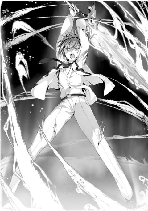 《精靈使的劍舞 - 志瑞佑》第二十卷 共鳴之聖魔劍 插圖插圖（13）