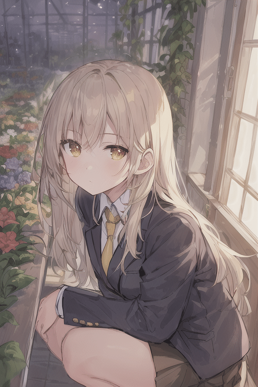 《成为了学院盲人剑客》正文 74. 花园的追忆插图（1）