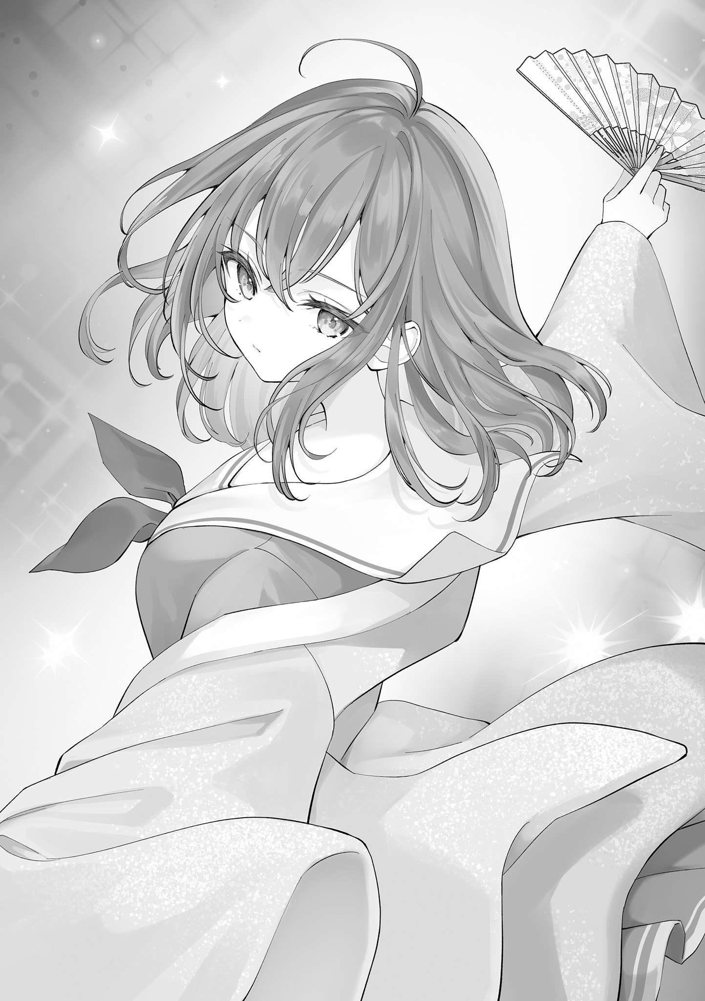 《把喜欢的女生收作女仆后，她居然在我的房间里偷偷地搞些什么》第三卷 插图（14）