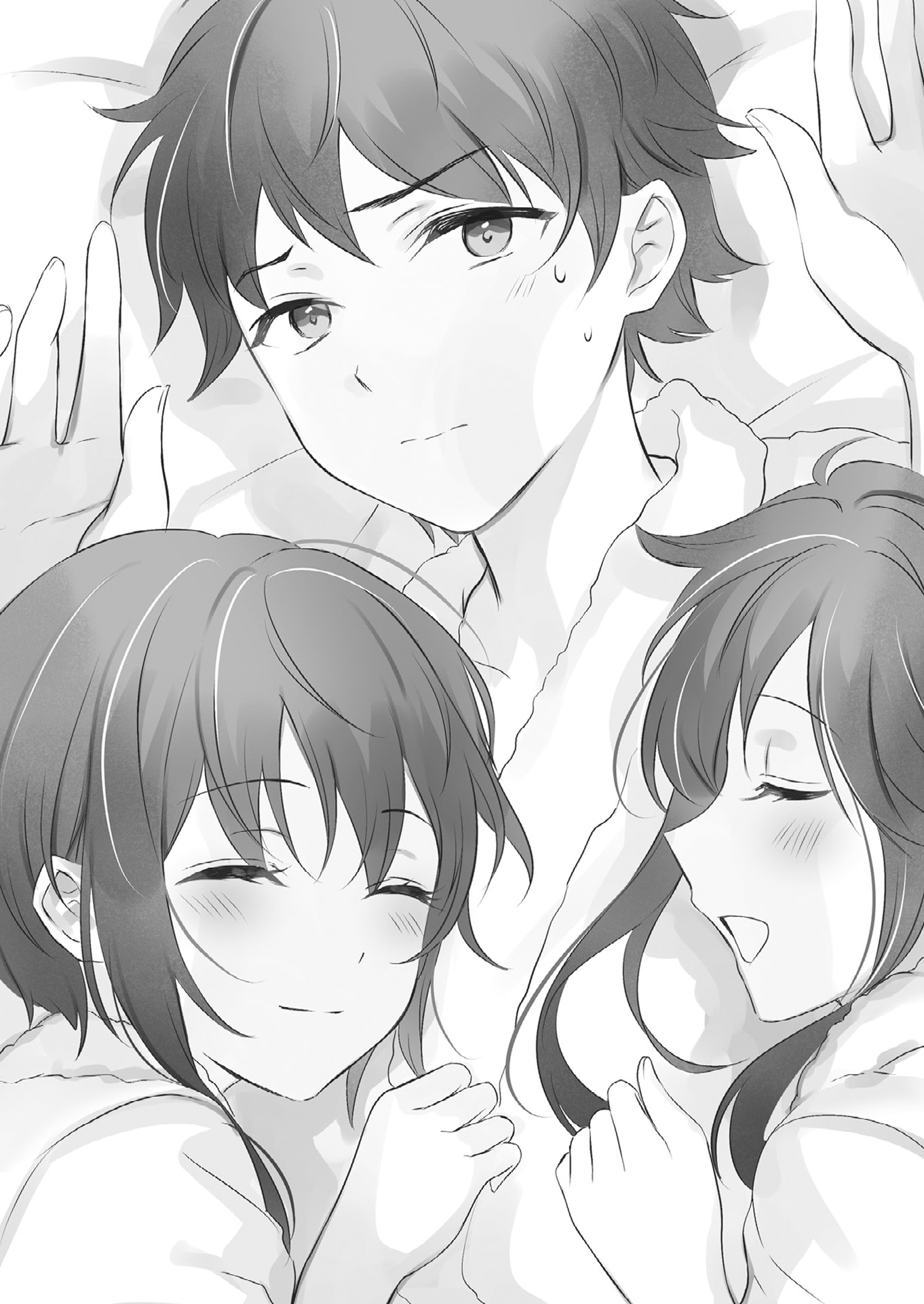 《毫无长处的我拼死救下美女双胞胎后,竟被这对病娇姐妹疯狂缠上的那档事》第一卷 机翻 插图插图(10)
