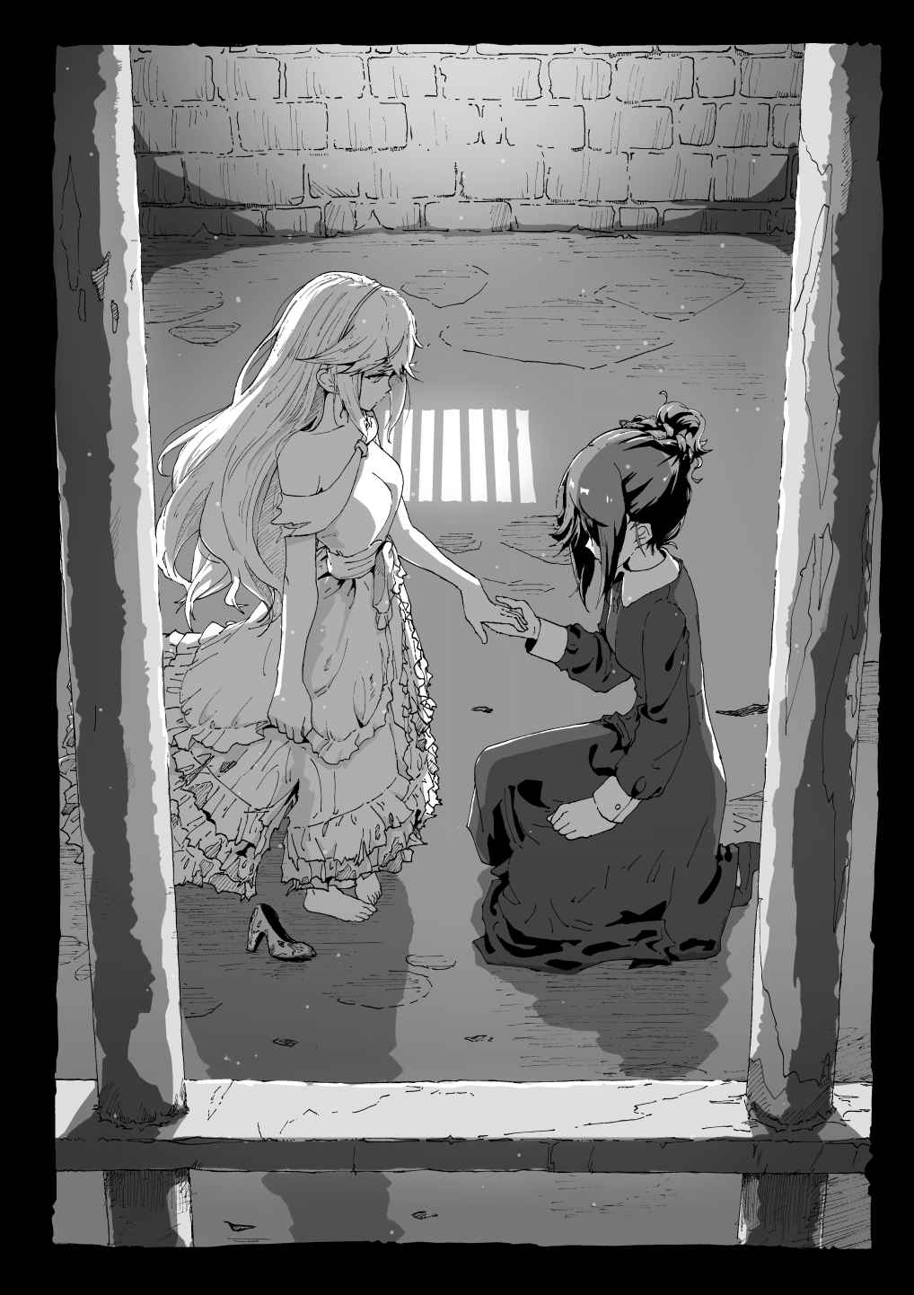 《公主被女仆监禁的故事》第三卷 插图(4)