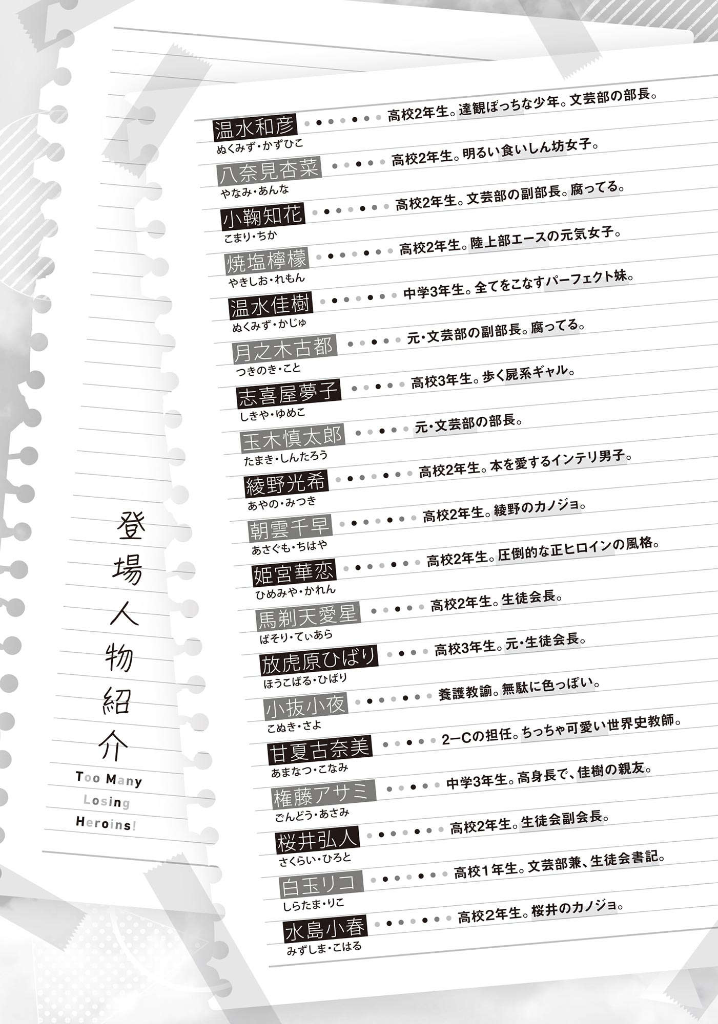 《败北女角太多了!》第九卷 插图(8)