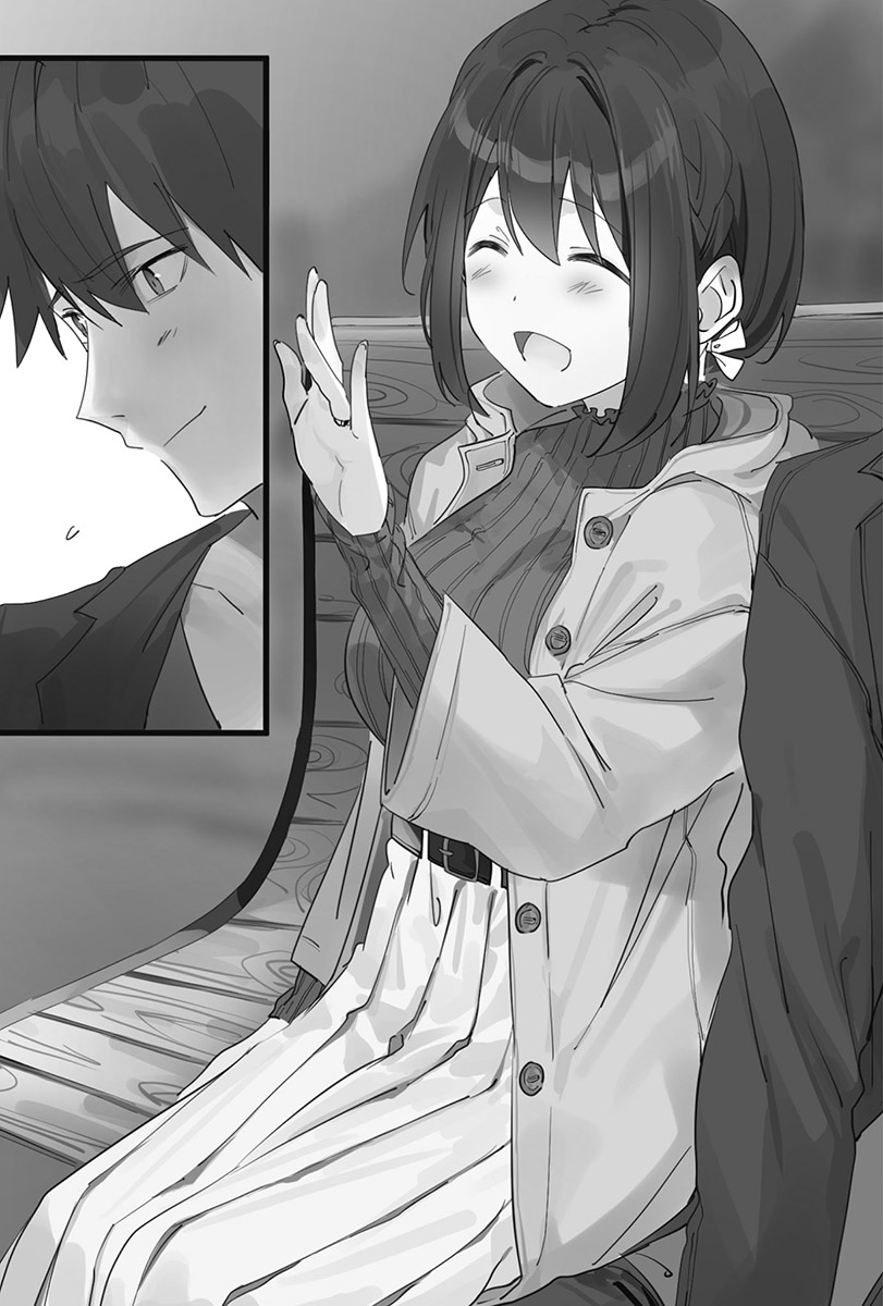 《我当备胎女友也没关系》第三卷 插图(12)