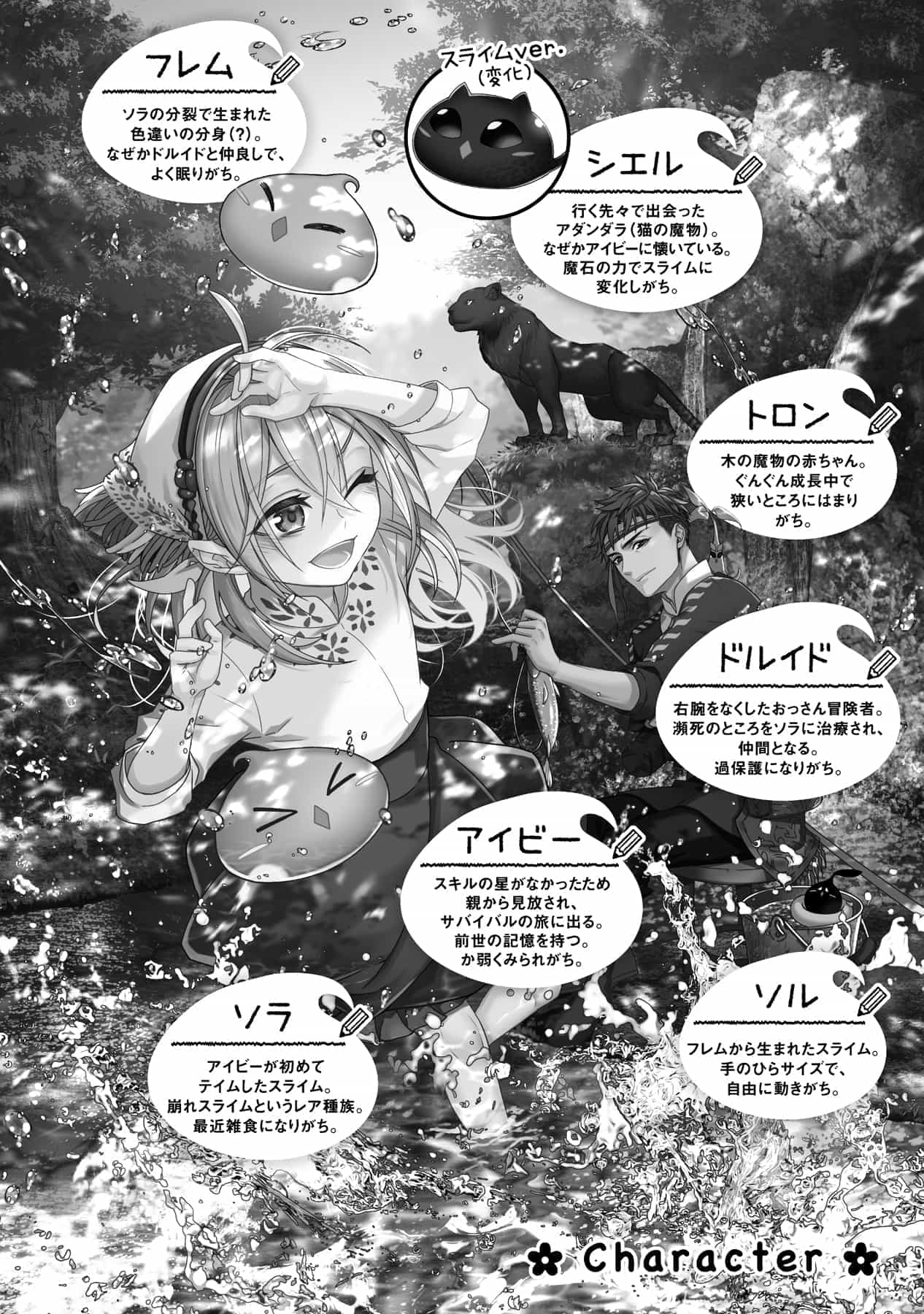 《最弱馴獸師開啓的撿垃圾之旅》第十三卷 插圖（7）