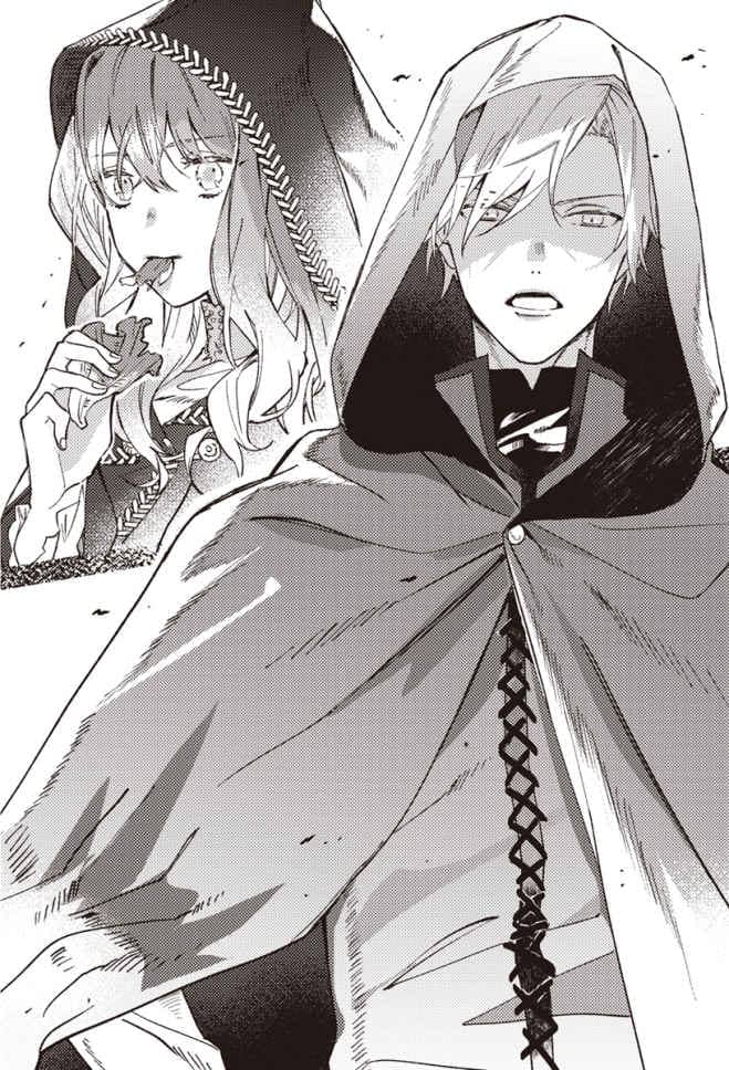 《你好，我是被心上人委託製作迷戀藥的魔女》第一卷 序章　魔女與失戀的迷戀藥插圖（3）