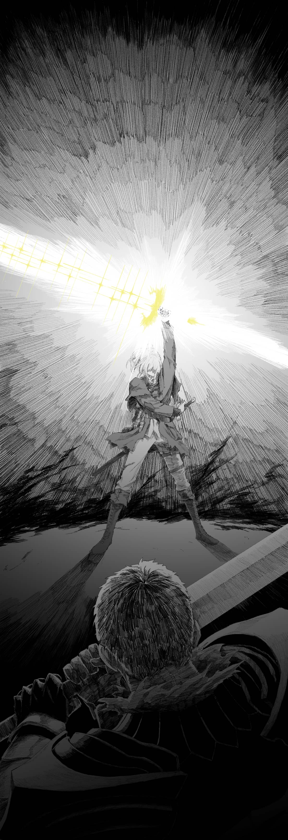 《拔出聖劍》正文 惡魔騎士伯恩海根（5）插圖（1）