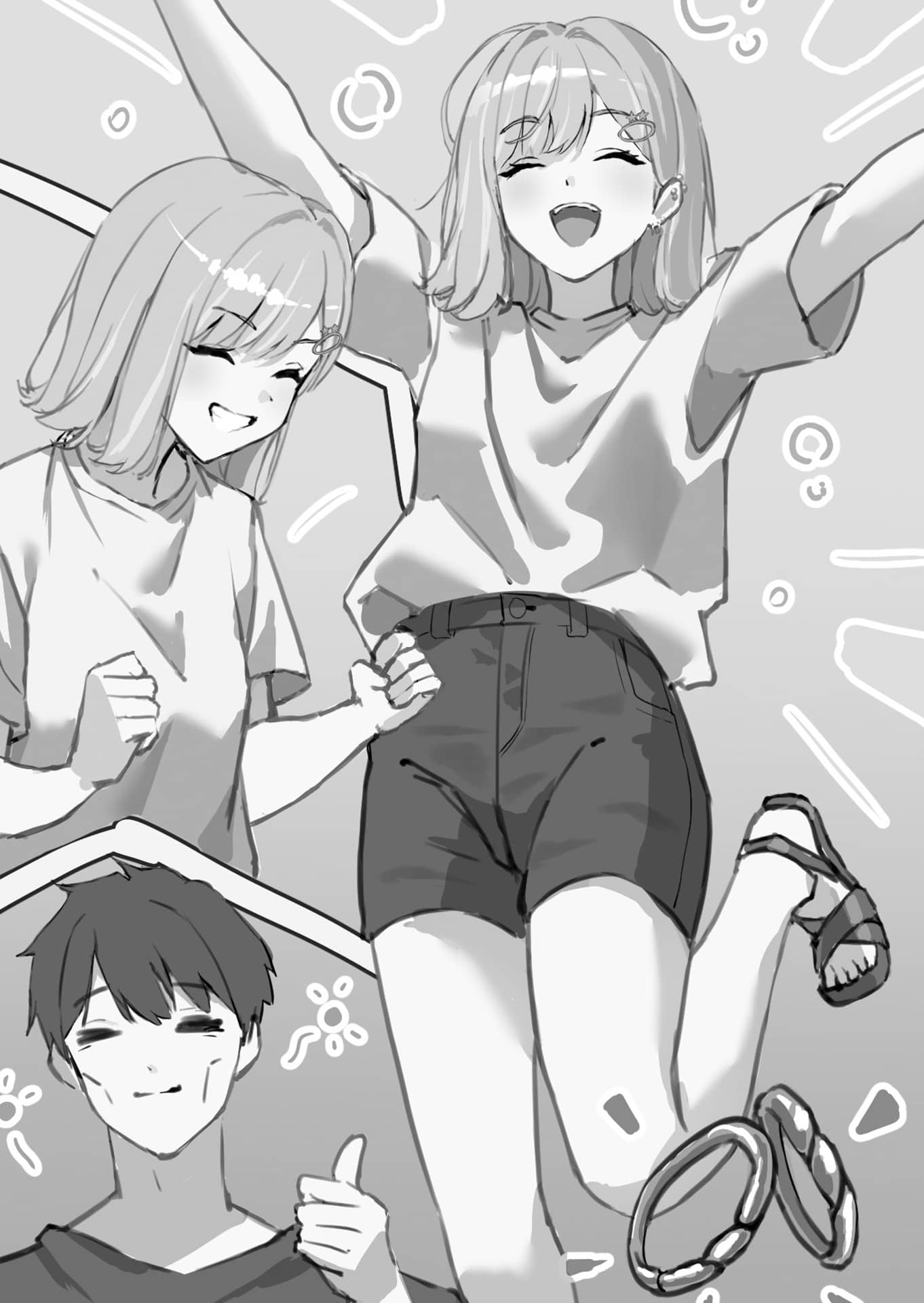 《幫辣妹修好腳踏車後，她就纏上我了》第四卷 機翻 插圖插圖（15）