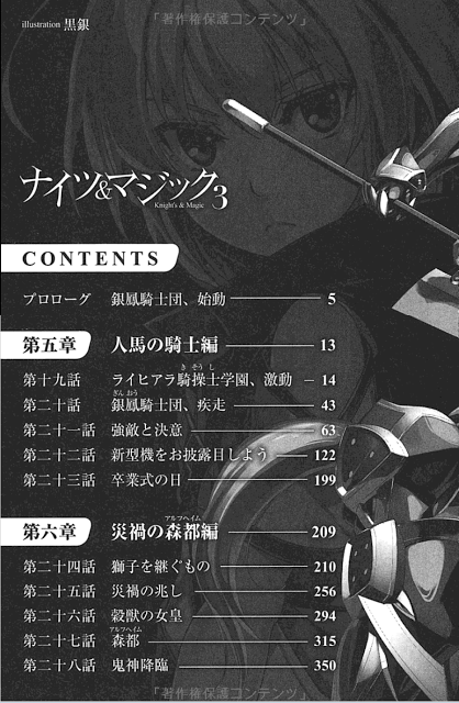 《骑士&魔法》第三卷 插图(18)