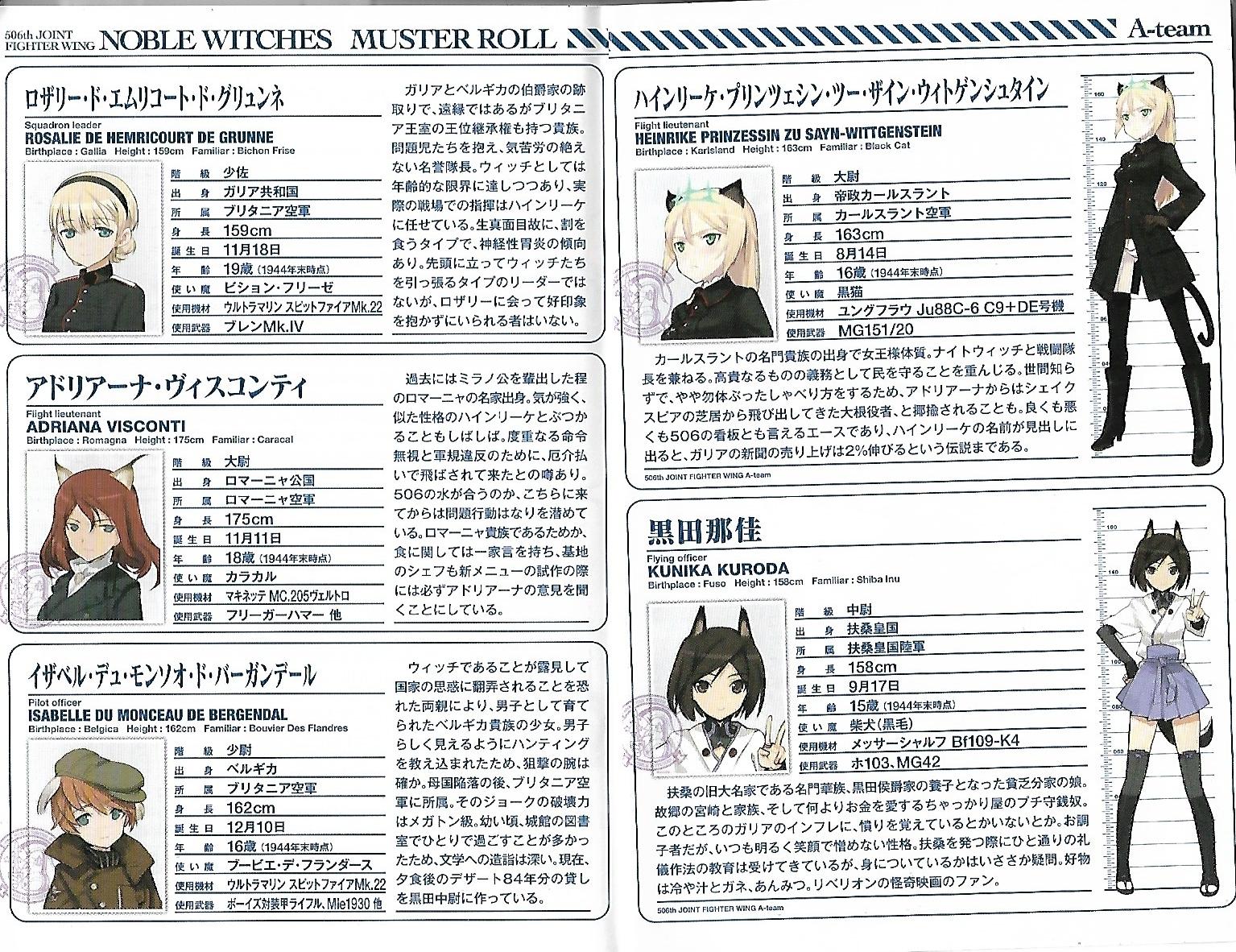 《高貴魔女》第五卷 第506統合戰鬥飛行團 激鬥！ 插圖插圖（16）