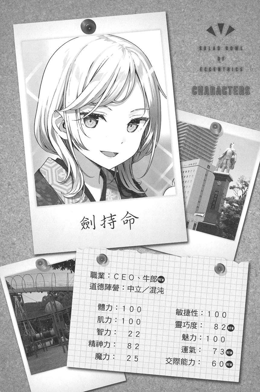 《怪人的沙拉碗 - 平坂读》第六卷 插图(22)