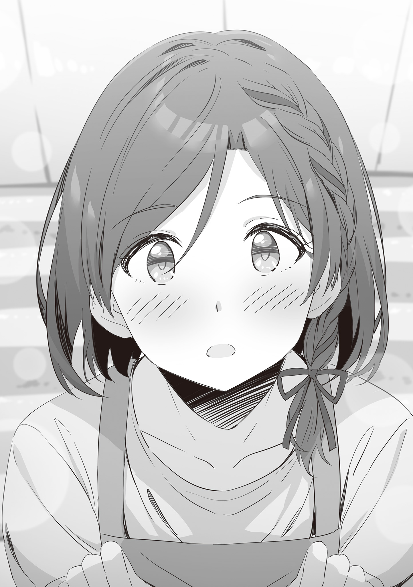 《我和班上最讨厌的女生结婚了》第七卷 插图（15）