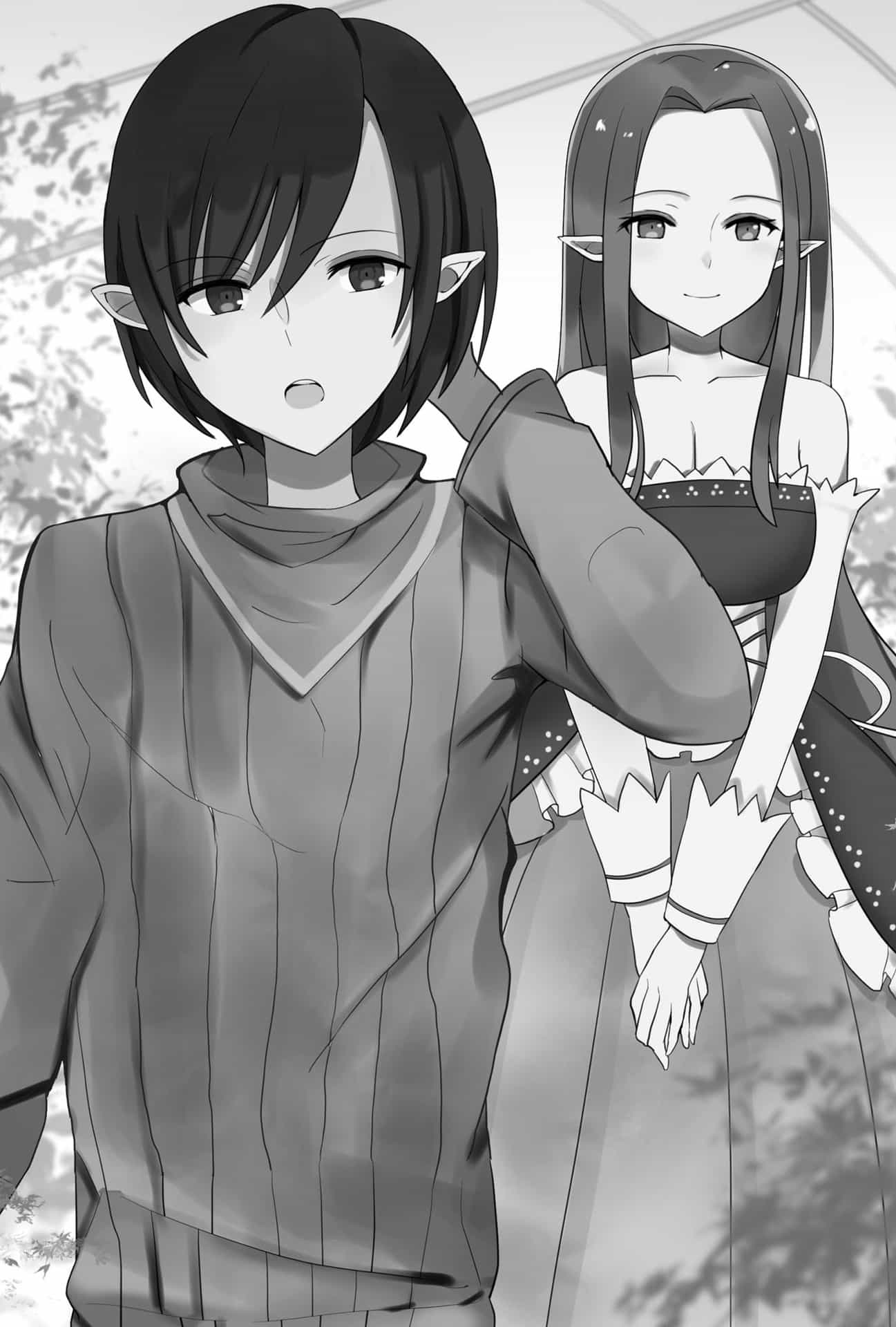 《因为转生为勇者大人的幼时玩伴这一职业的失败女主角，转换为调配师》第一卷 插图（14）