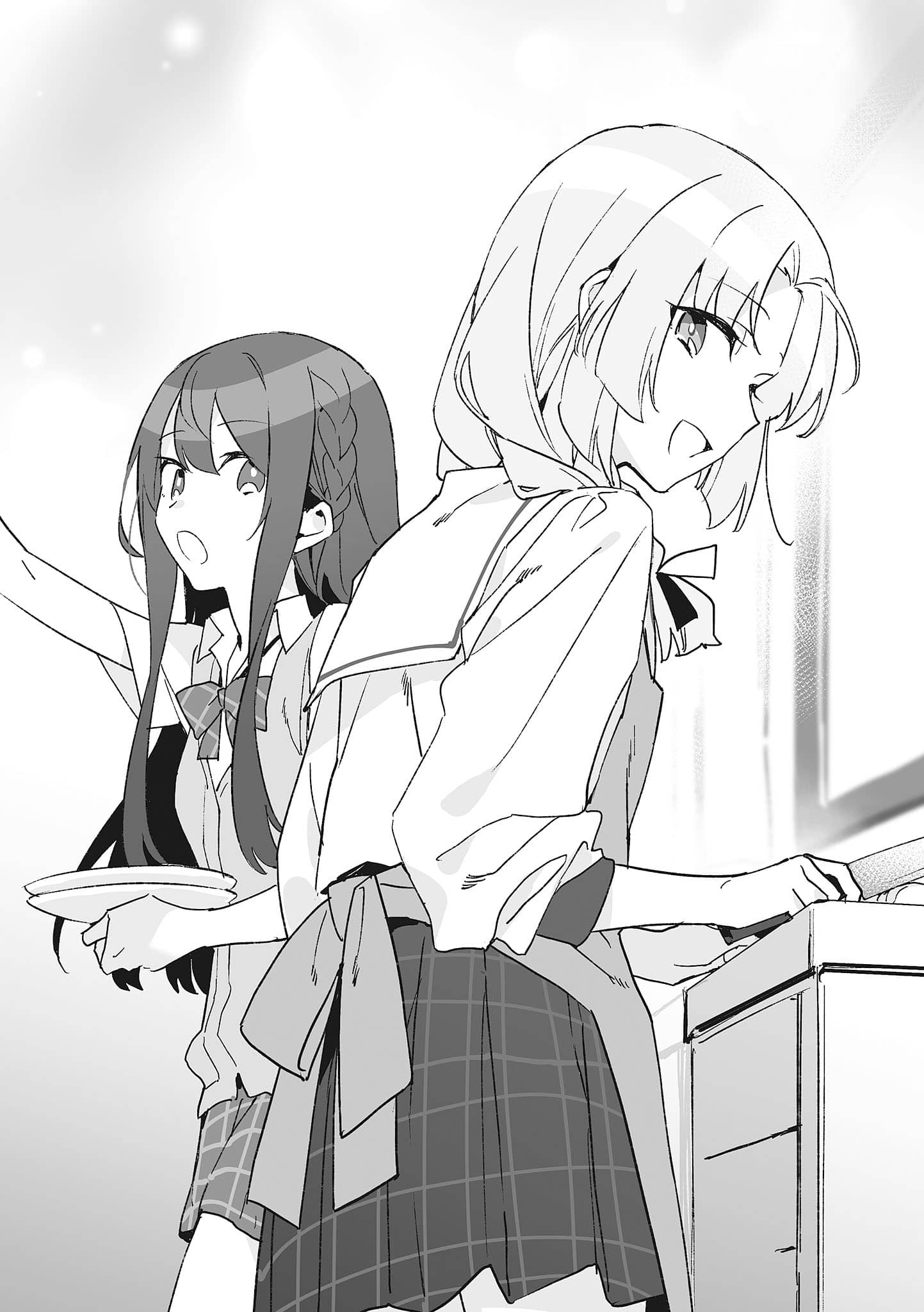 《转校后遇到的清纯可爱美少女，是我曾经误当男生一起玩的青梅竹马[Web版]》第六卷 机翻 插图插图（13）