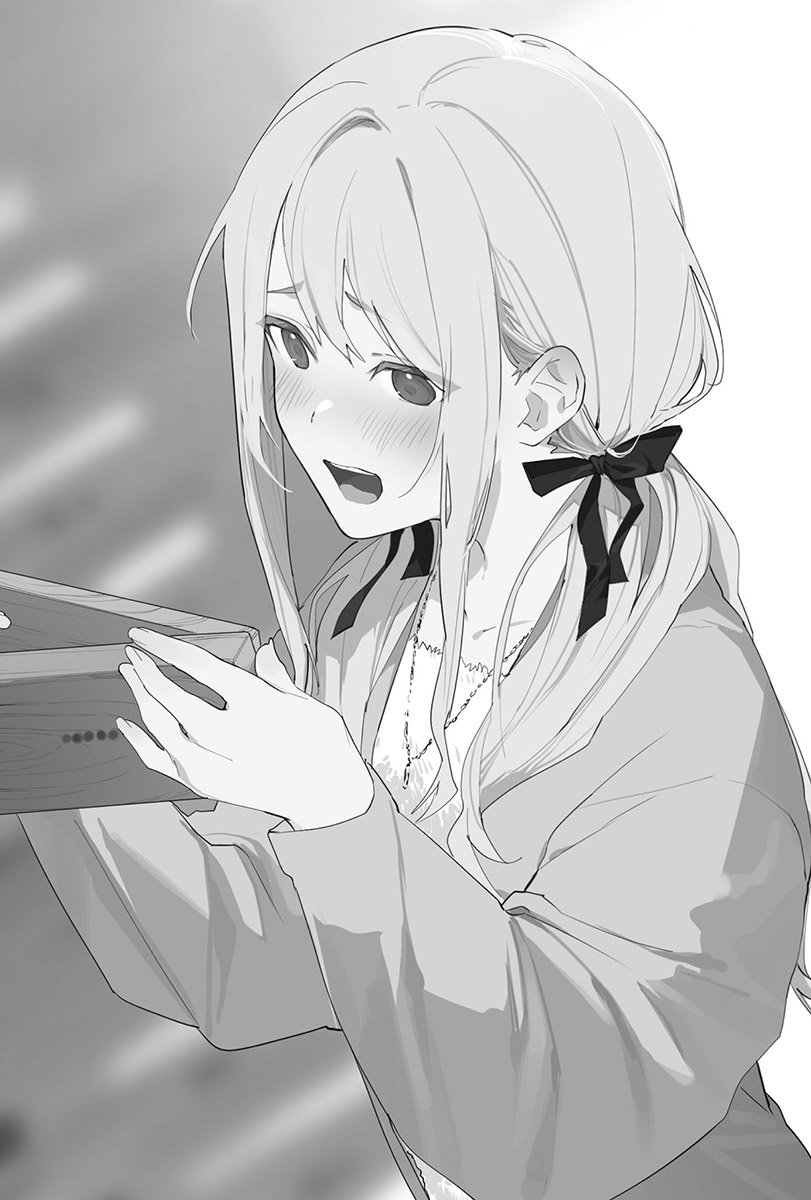 《我当备胎女友也没关系》第七卷 插图(7)